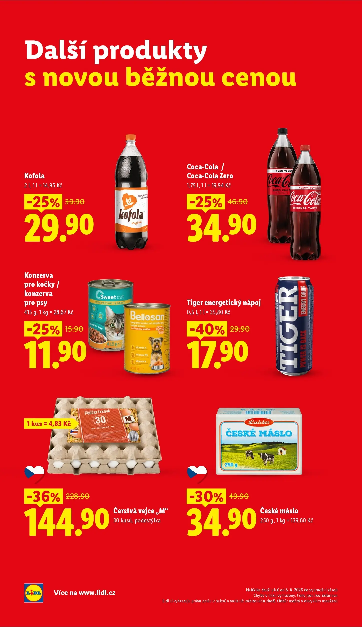Lidl leták od 07.06.2026 - Nový akční leták | Strana: 5