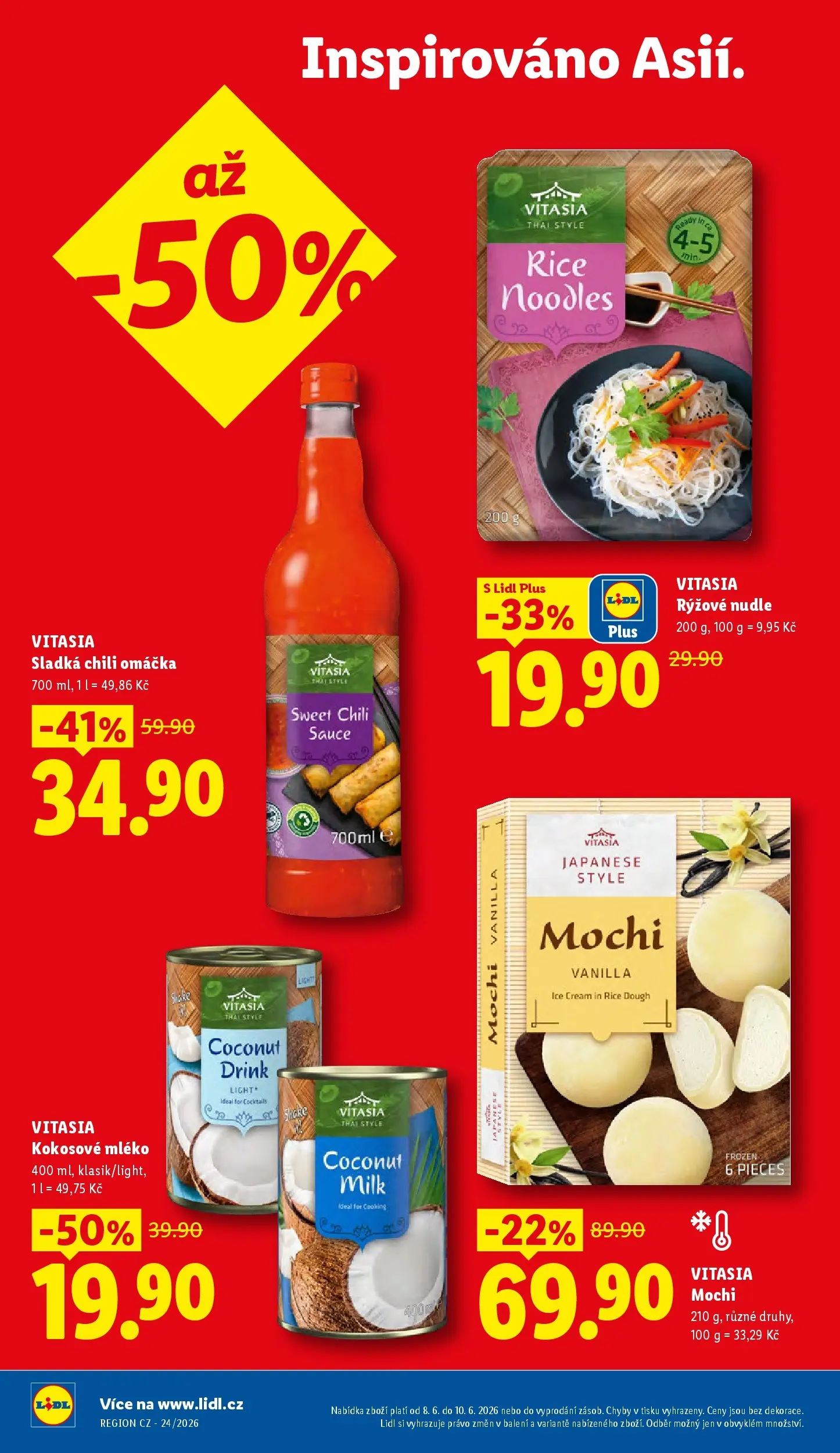 Lidl leták od 07.06.2026 - Nový akční leták | Strana: 6