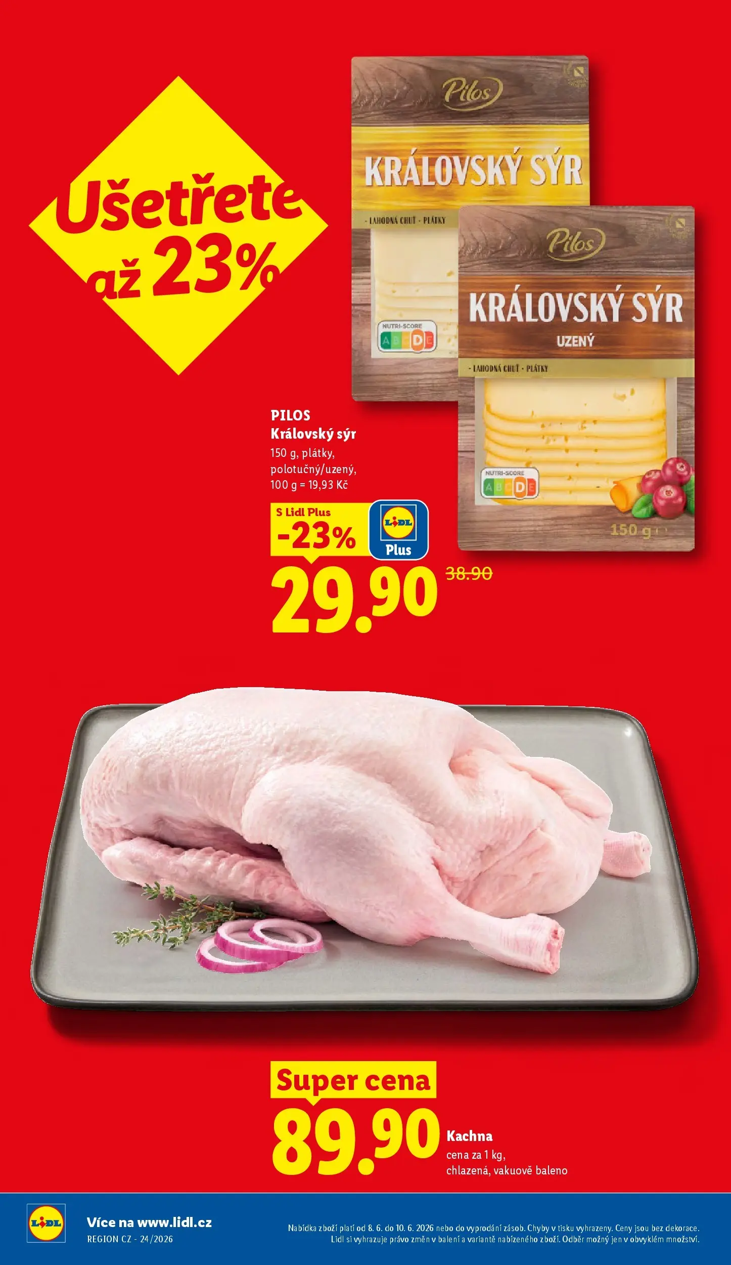 Lidl leták od 07.06.2026 - Nový akční leták | Strana: 8