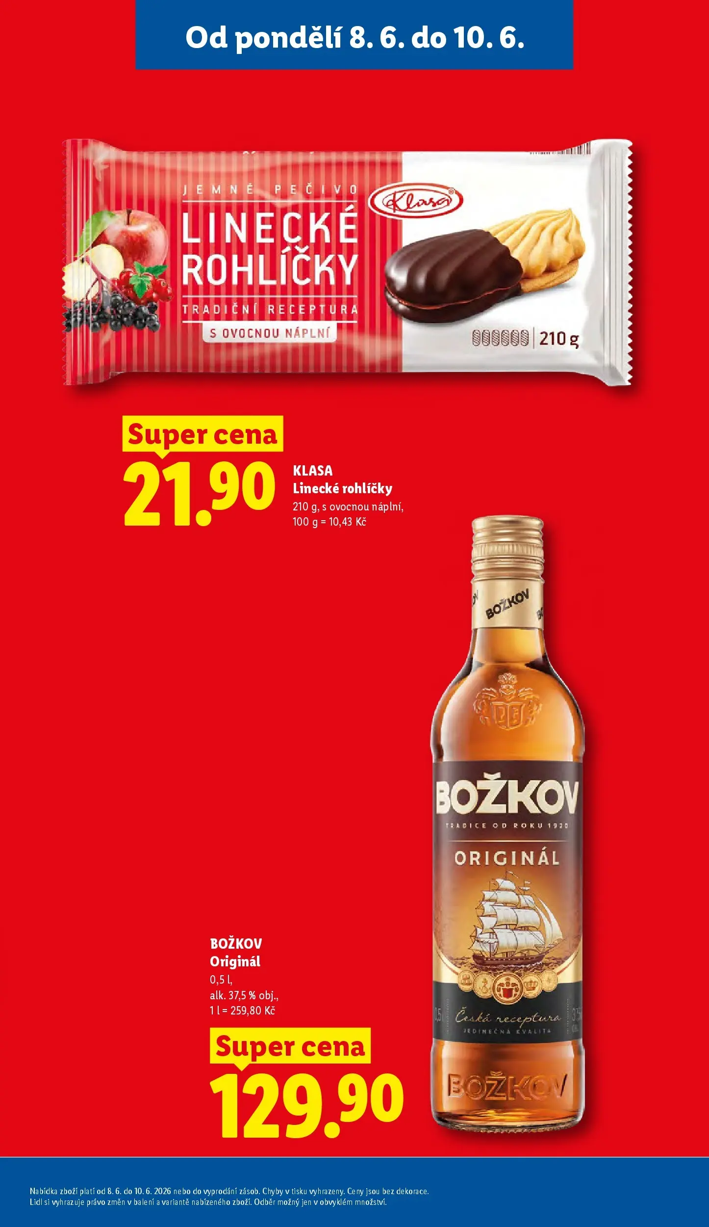 Lidl leták od 07.06.2026 - Nový akční leták | Strana: 9