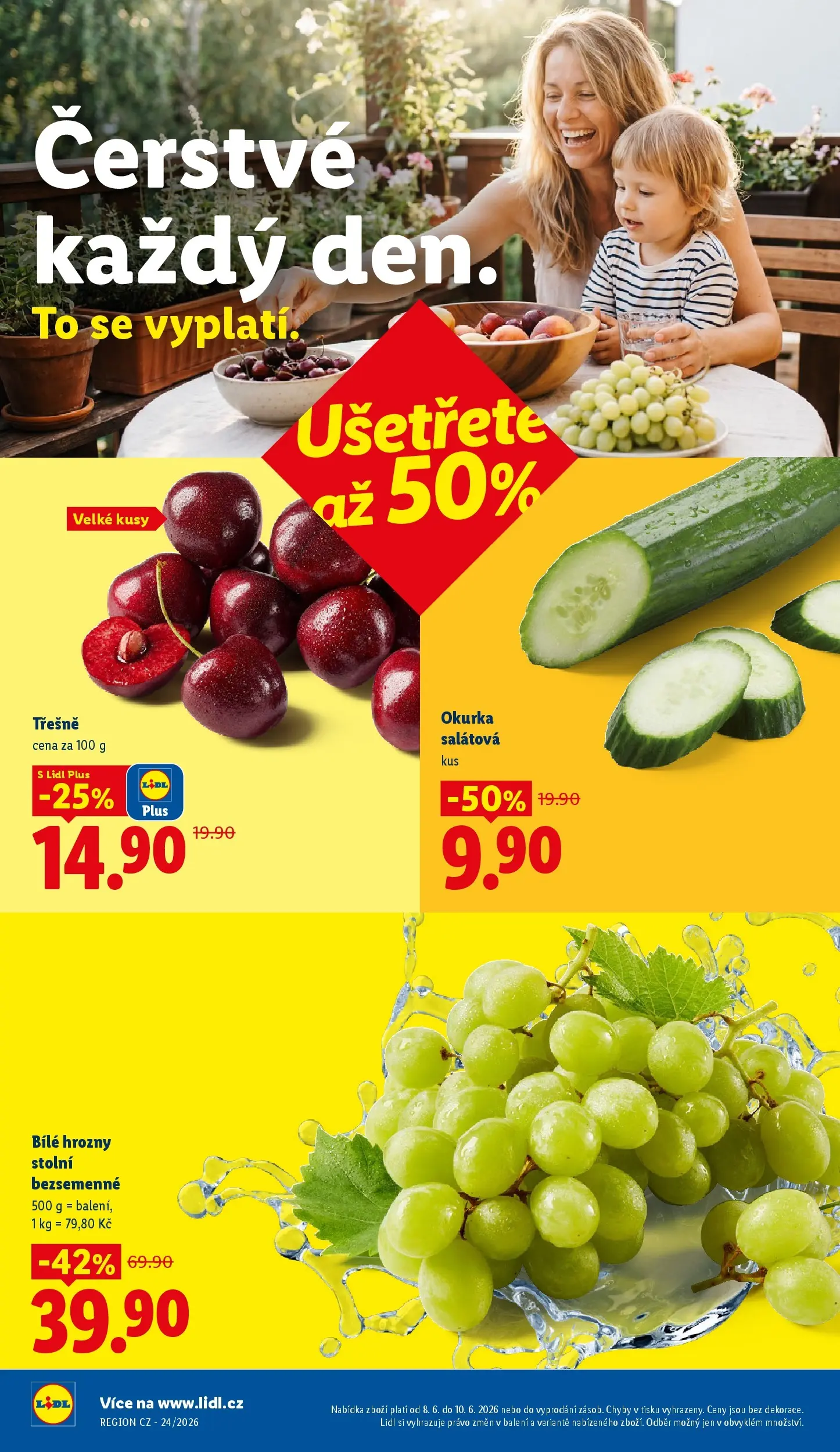 Lidl leták od 07.06.2026 - Nový akční leták | Strana: 12