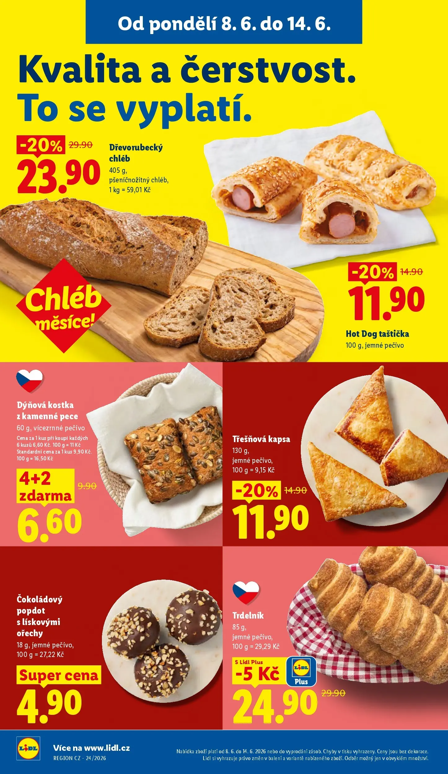 Lidl leták od 07.06.2026 - Nový akční leták | Strana: 14