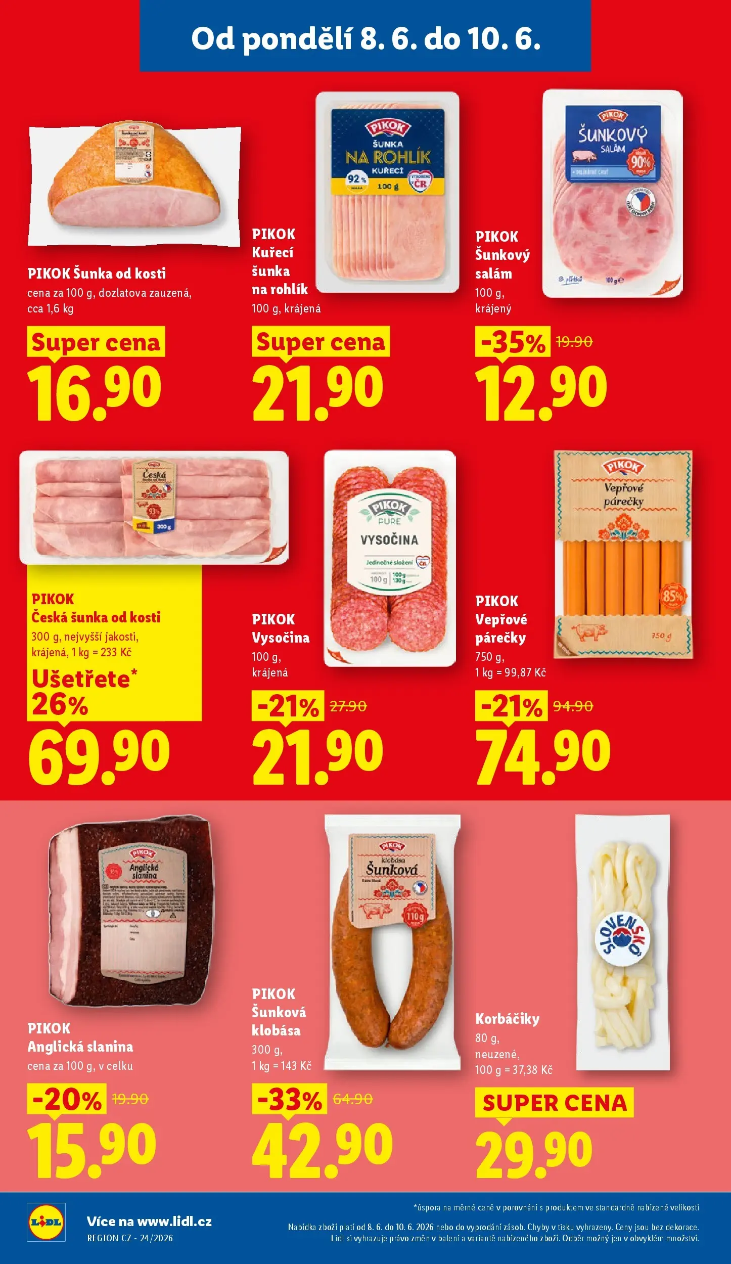 Lidl leták od 07.06.2026 - Nový akční leták | Strana: 16