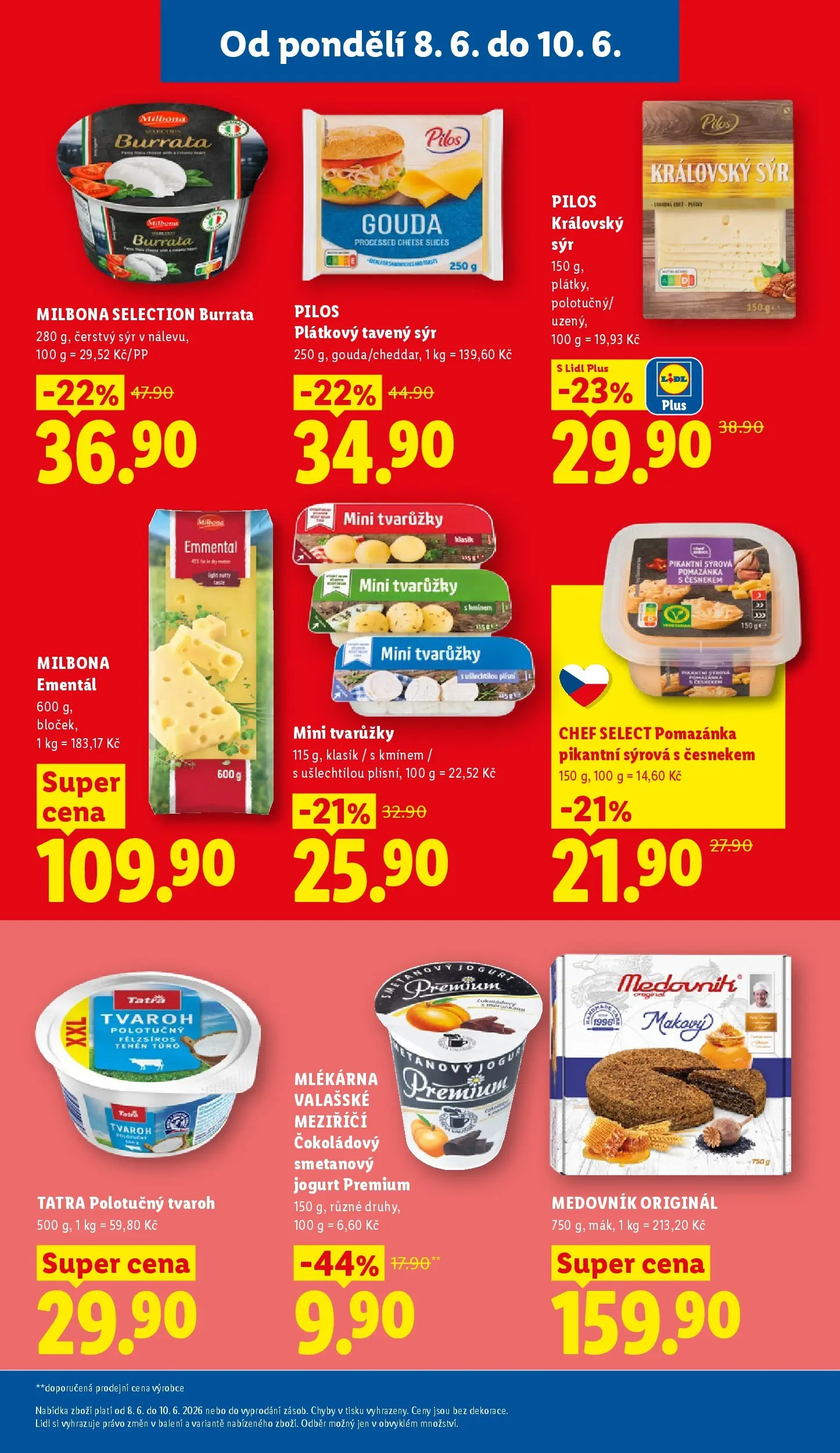 Lidl leták od 07.06.2026 - Nový akční leták | Strana: 17
