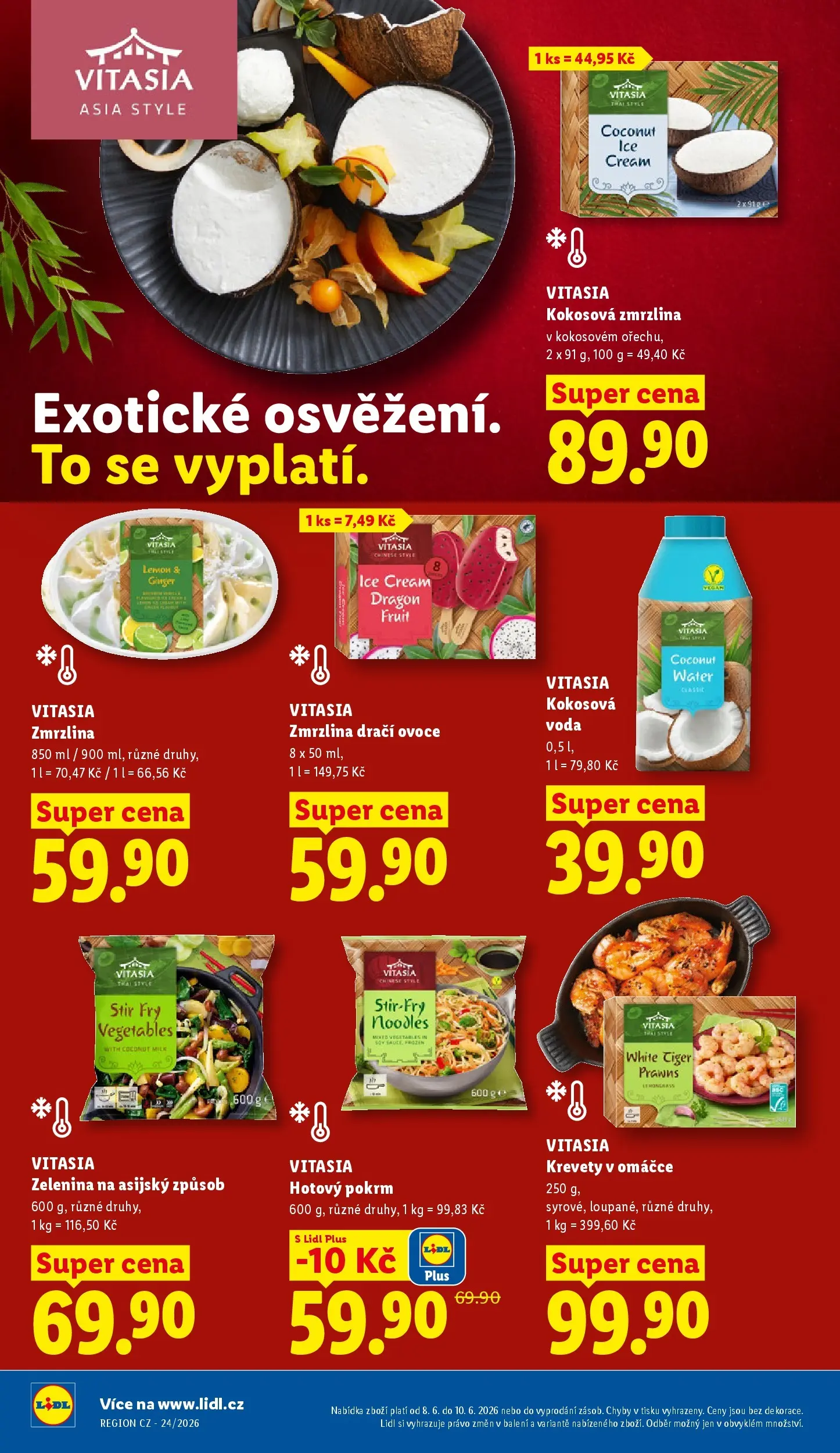 Lidl leták od 07.06.2026 - Nový akční leták | Strana: 18