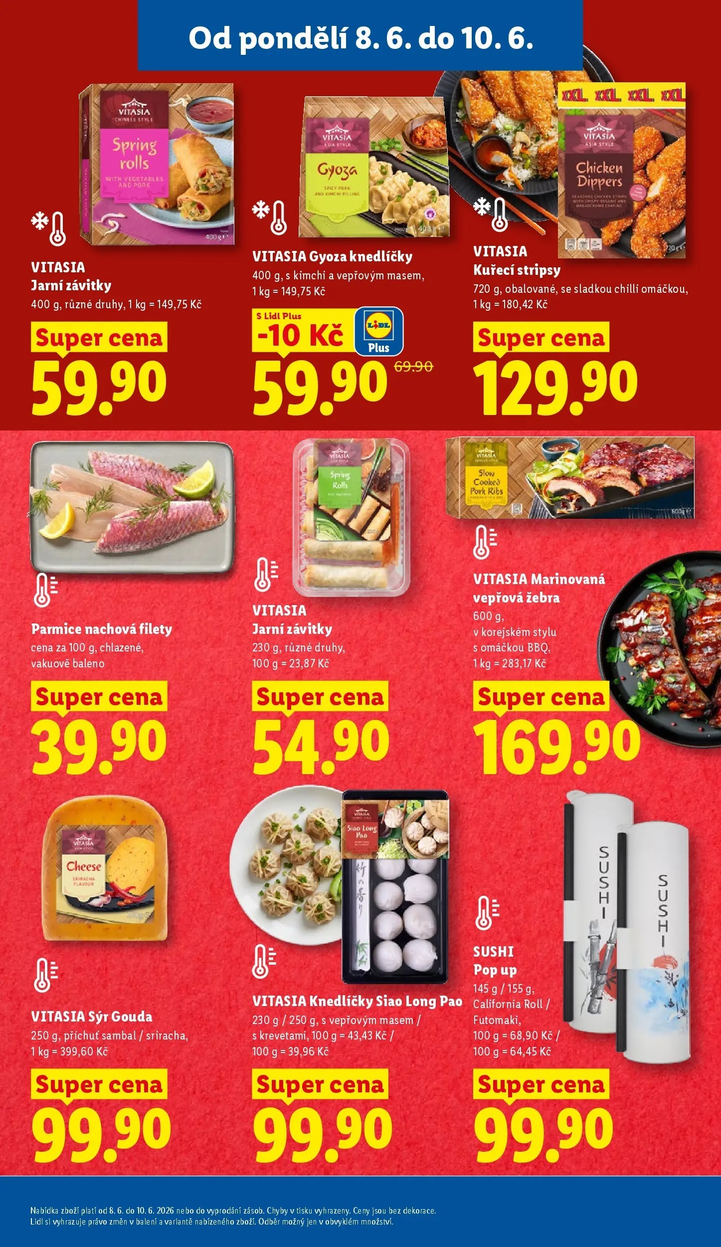 Lidl leták od 07.06.2026 - Nový akční leták | Strana: 19