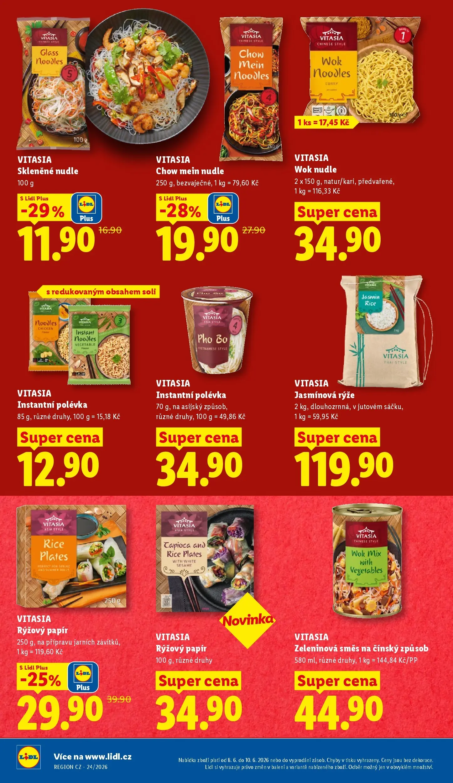 Lidl leták od 07.06.2026 - Nový akční leták | Strana: 20