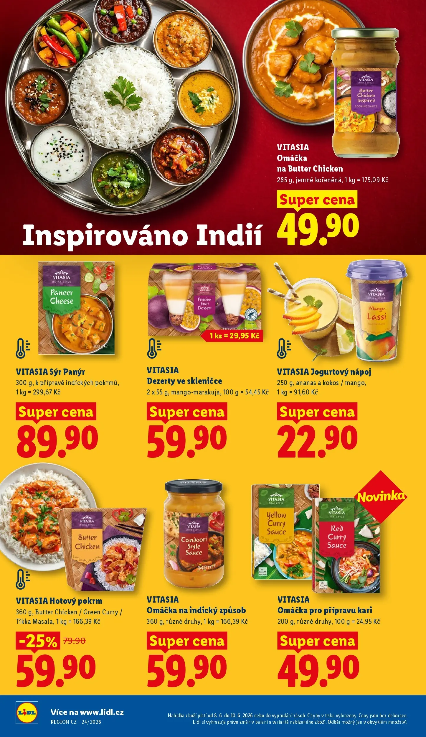 Lidl leták od 07.06.2026 - Nový akční leták | Strana: 22