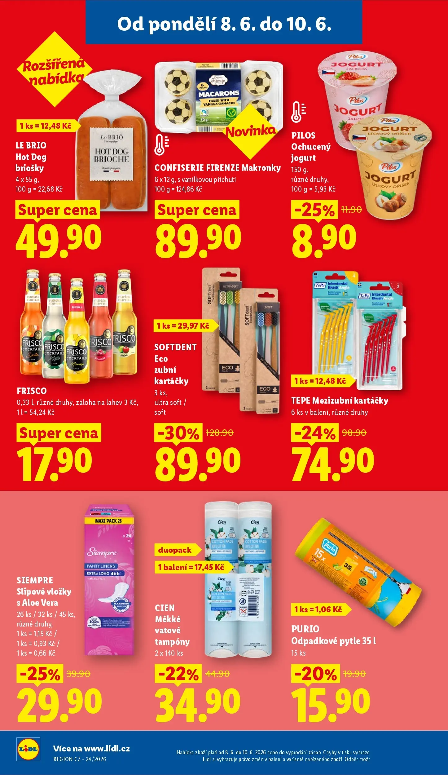 Lidl leták od 07.06.2026 - Nový akční leták | Strana: 29