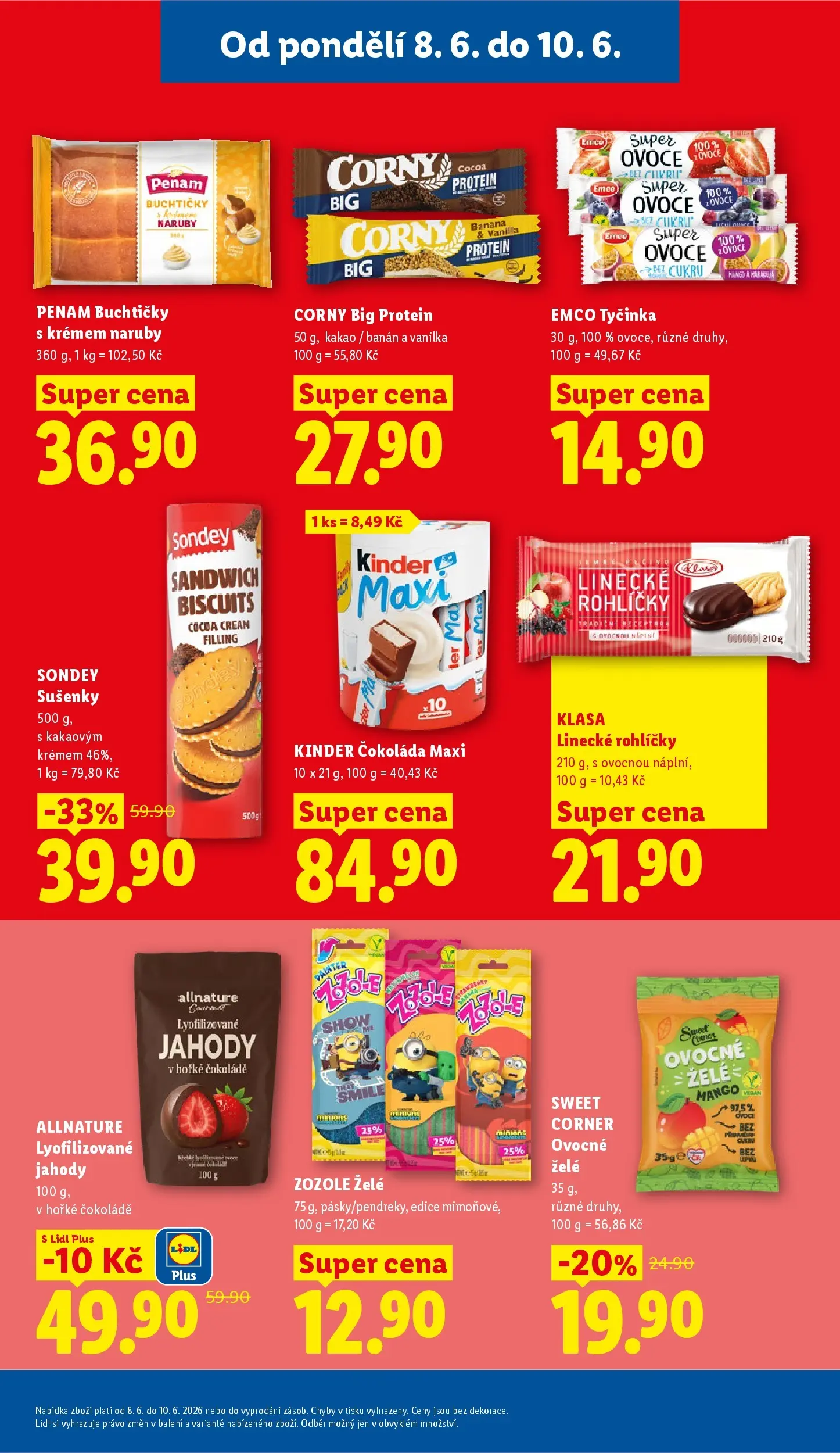 Lidl leták od 07.06.2026 - Nový akční leták | Strana: 31