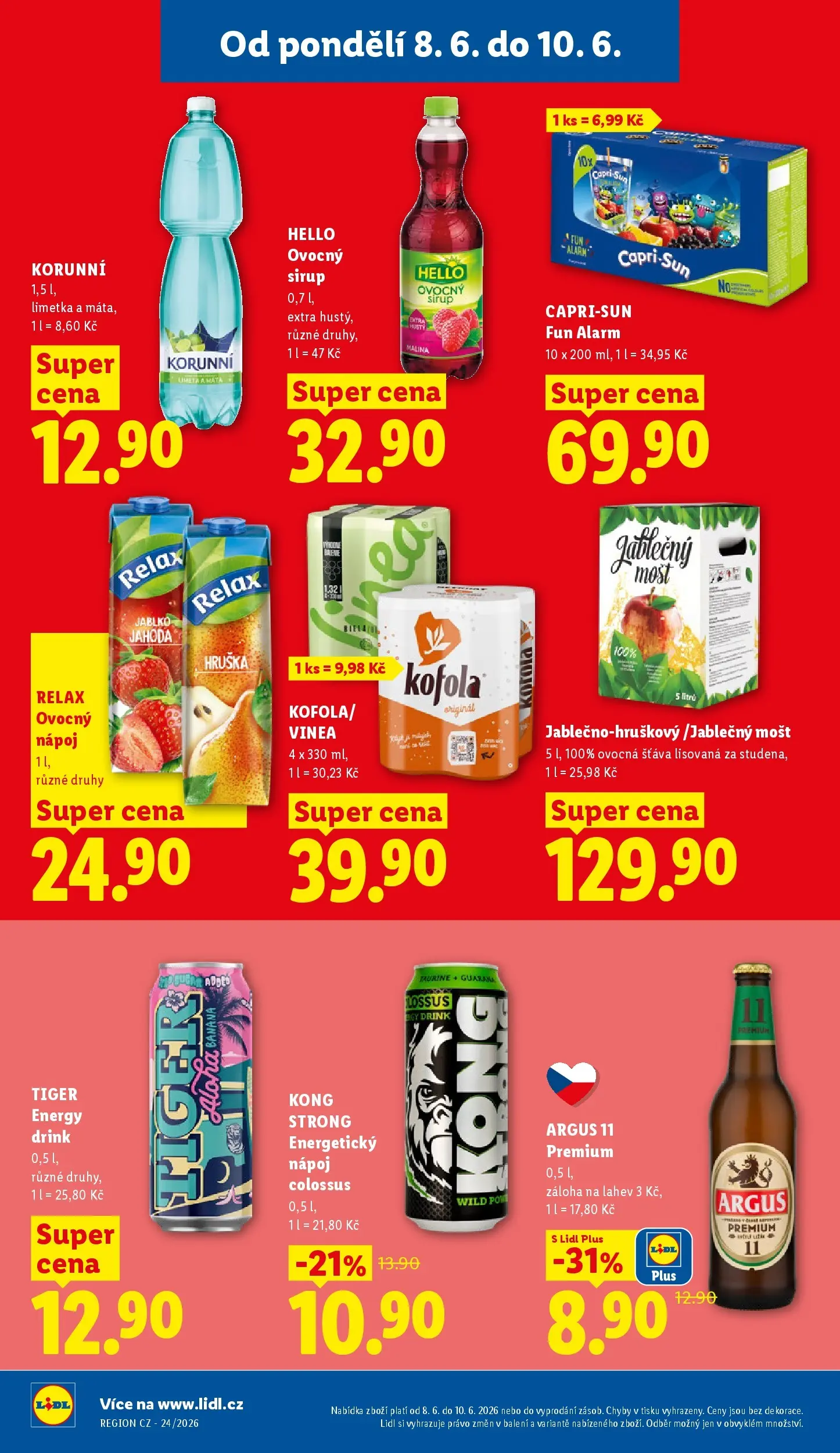 Lidl leták od 07.06.2026 - Nový akční leták | Strana: 32