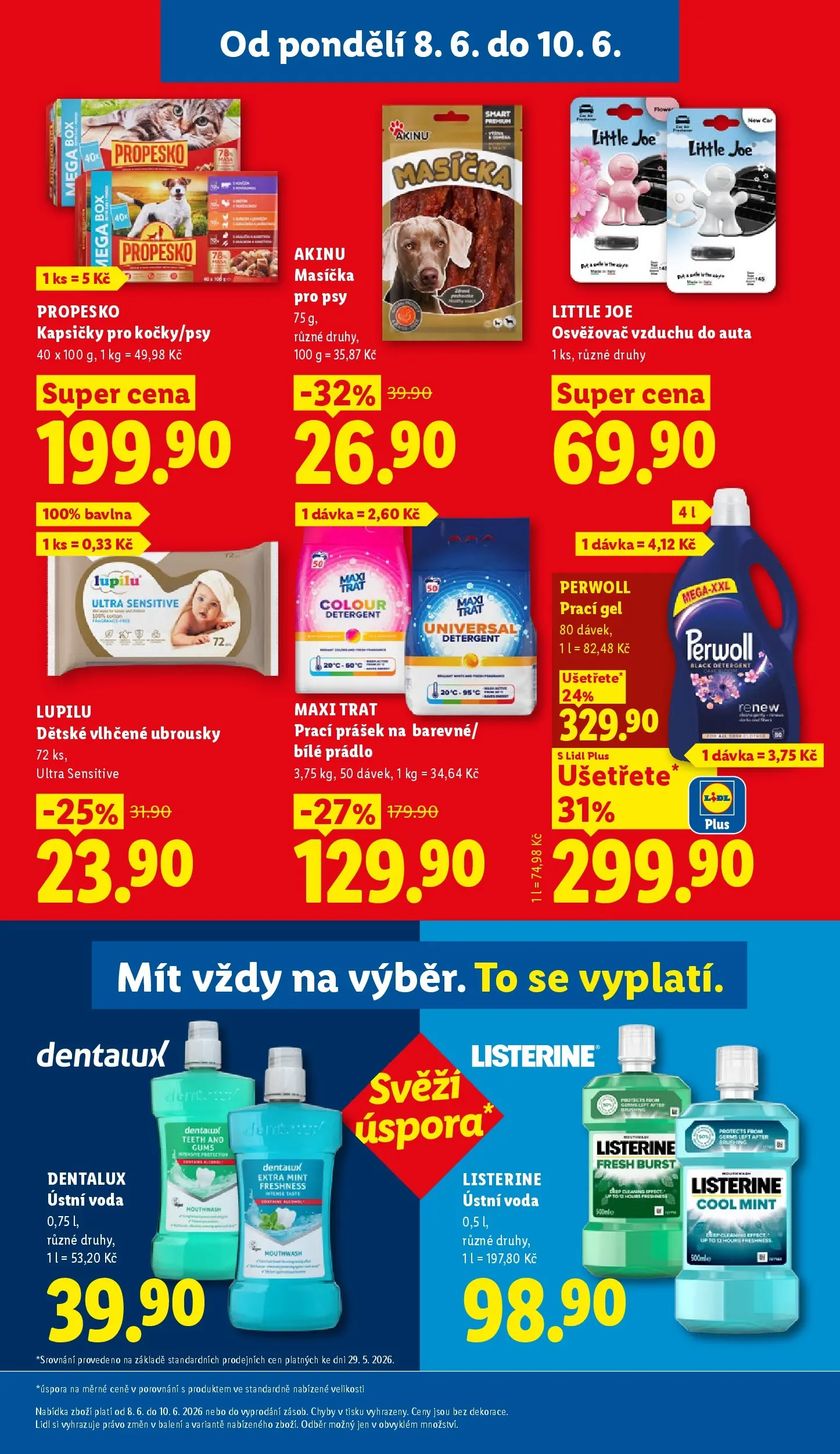 Lidl leták od 07.06.2026 - Nový akční leták | Strana: 35