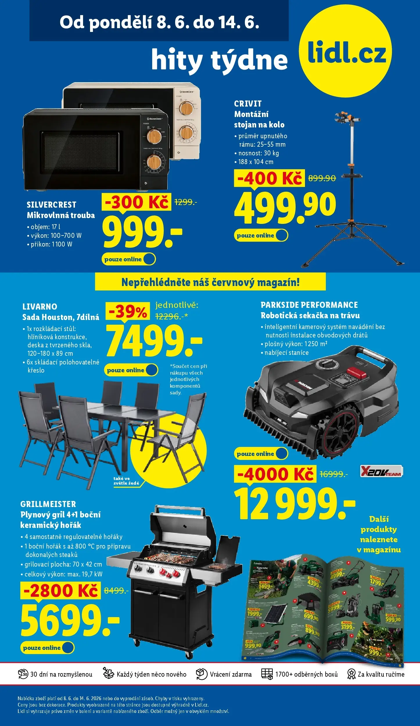 Lidl leták od 07.06.2026 - Nový akční leták | Strana: 51