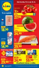 Lidl Lidl let&aacute;k do 14.06.2026 &ndash; do 14.06.2026