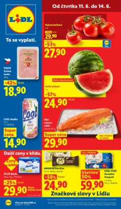 Náhled letáku Lidl - Lidl leták do 14.06.2026 od 10.06.2026