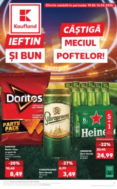 Ofertele Kaufland valabile de la 10.06.2026 Ofertele Kaufland valabile de la 10.06.2026