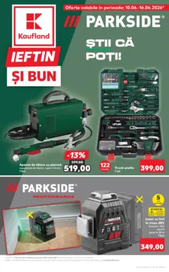 Ofertele Kaufland valabile de la 10.06.2026