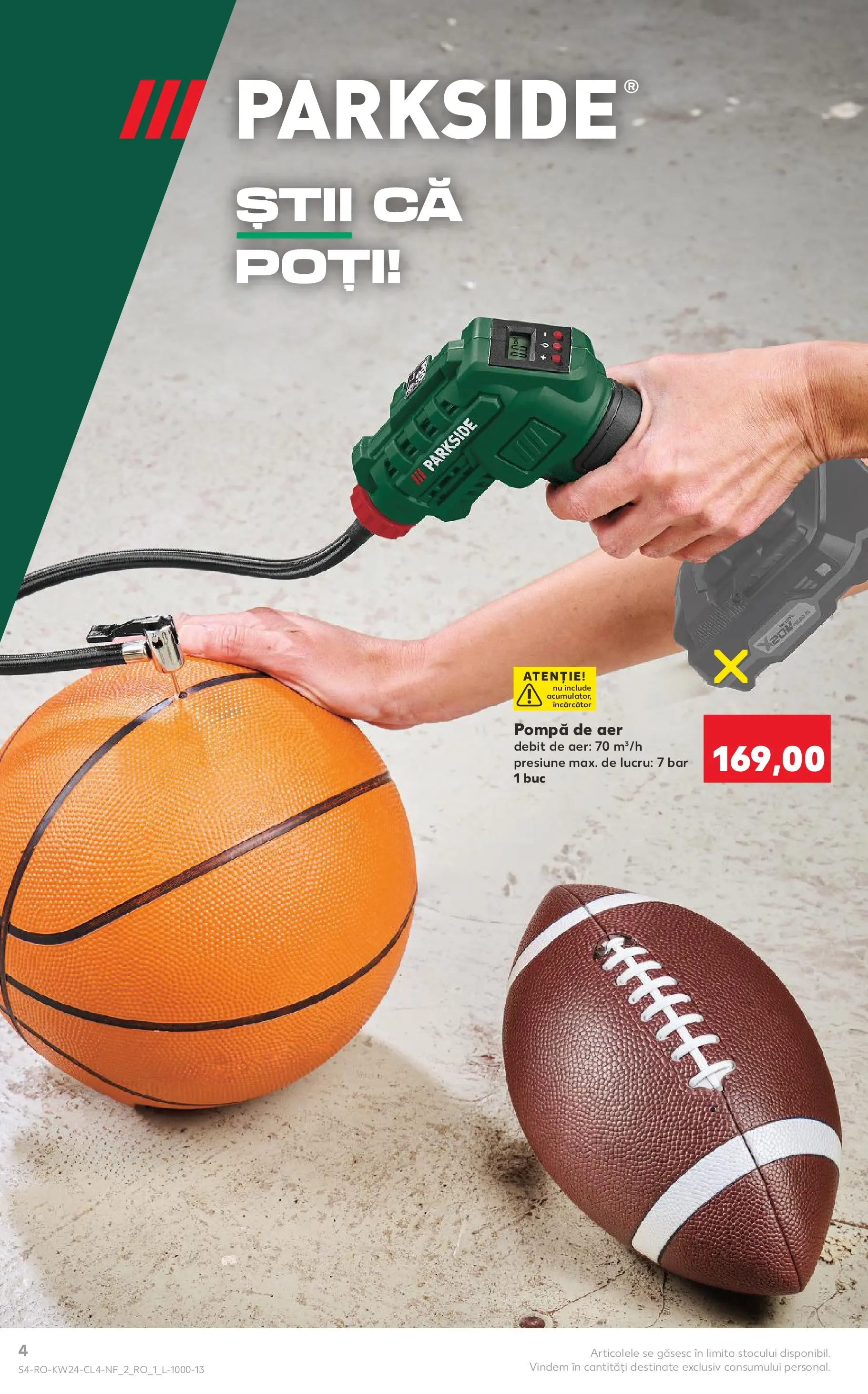 Kaufland Domnesti 09.06.2026 - Revista si Oferta | Pagină: 4 | Produse: Încărcător