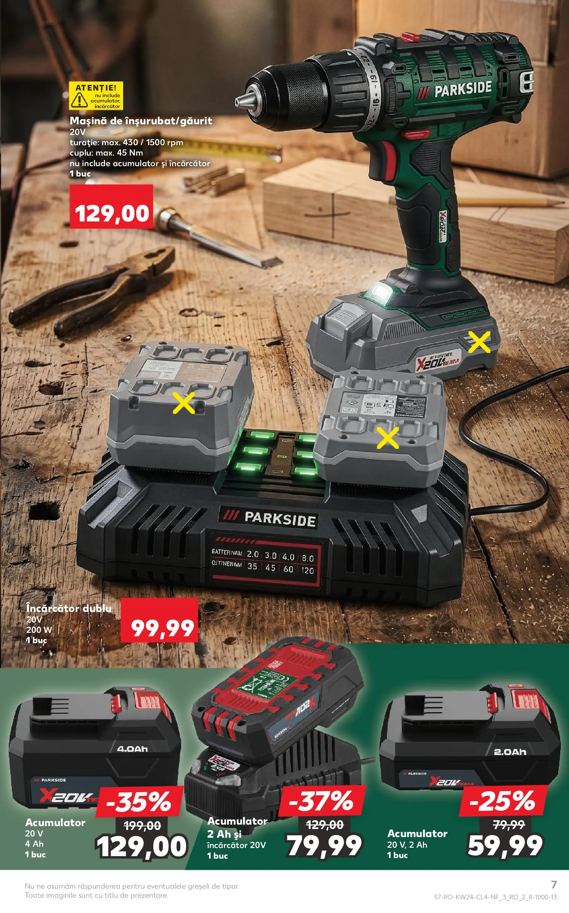 Kaufland Domnesti 09.06.2026 - Revista si Oferta | Pagină: 7 | Produse: Încărcător