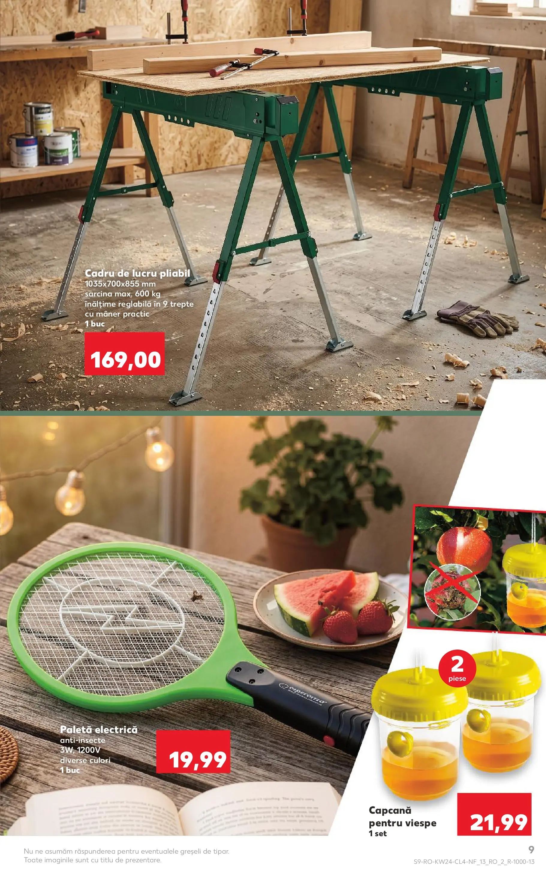 Kaufland Domnesti 09.06.2026 - Revista si Oferta | Pagină: 9 | Produse: Mâner