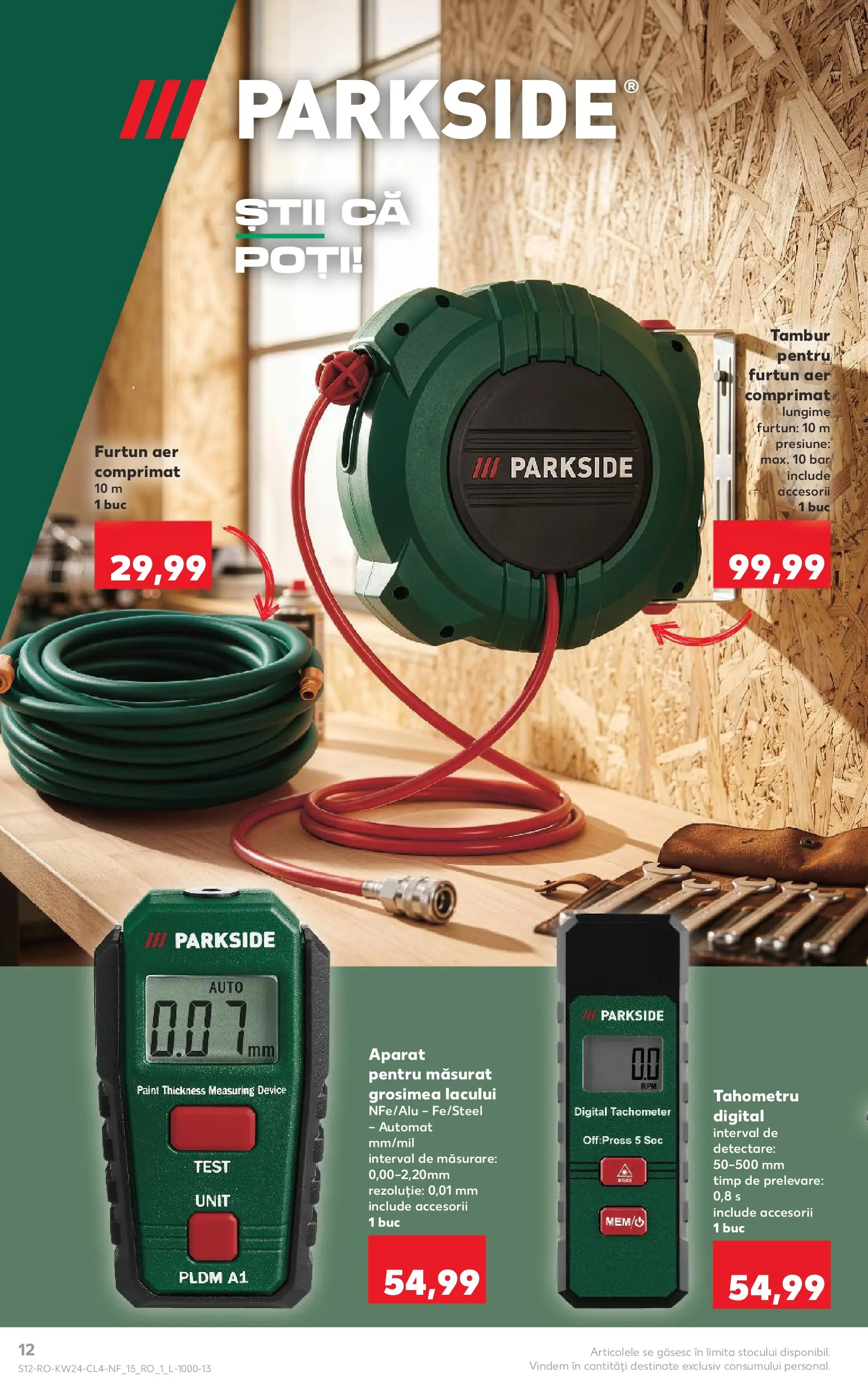 Kaufland Domnesti 09.06.2026 - Revista si Oferta | Pagină: 12