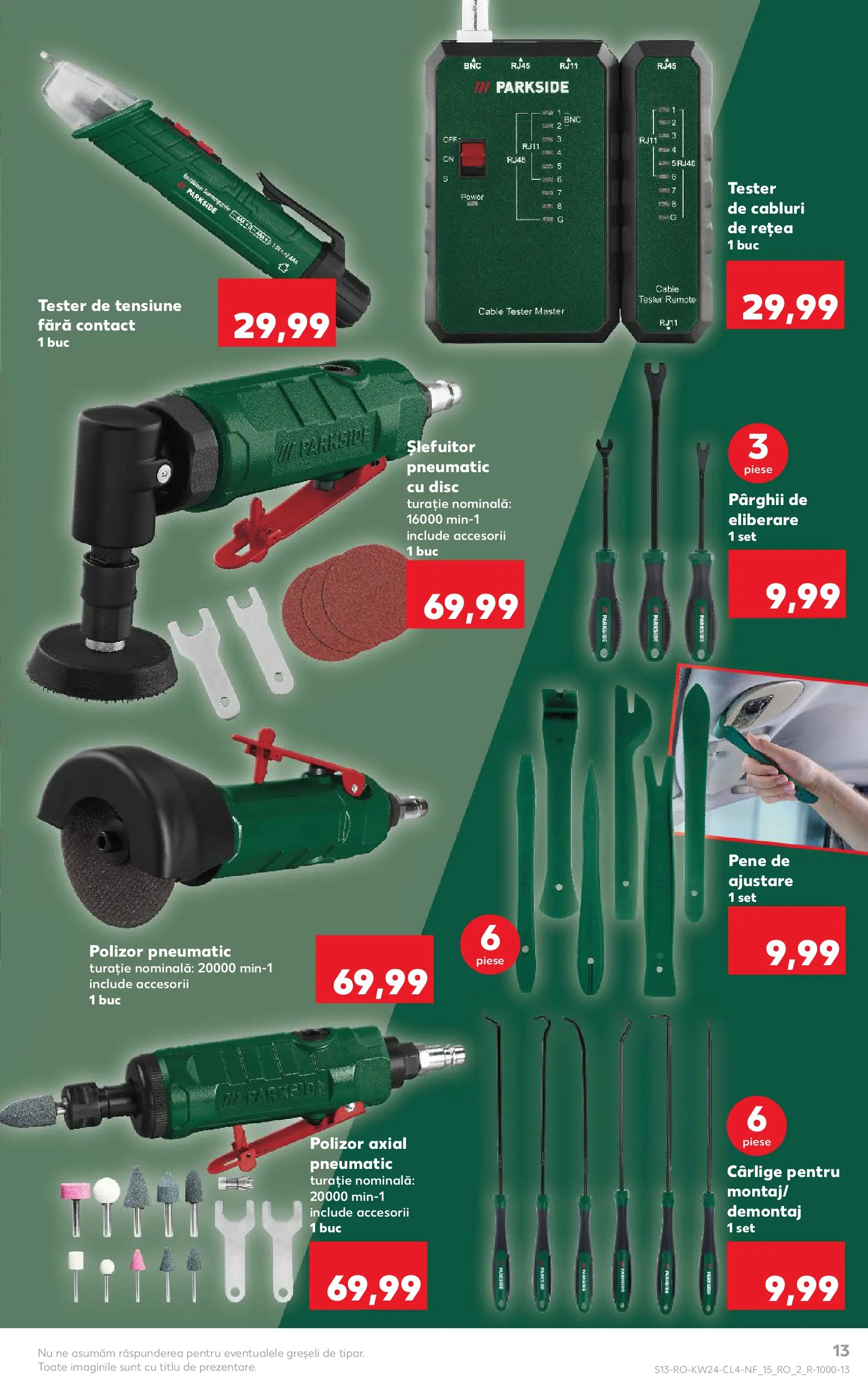 Kaufland Domnesti 09.06.2026 - Revista si Oferta | Pagină: 13 | Produse: Arap sabunu, Disc, Polizor