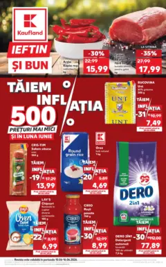 Ofertele Kaufland valabile de la 10.06.2026 Ofertele Kaufland valabile de la 10.06.2026