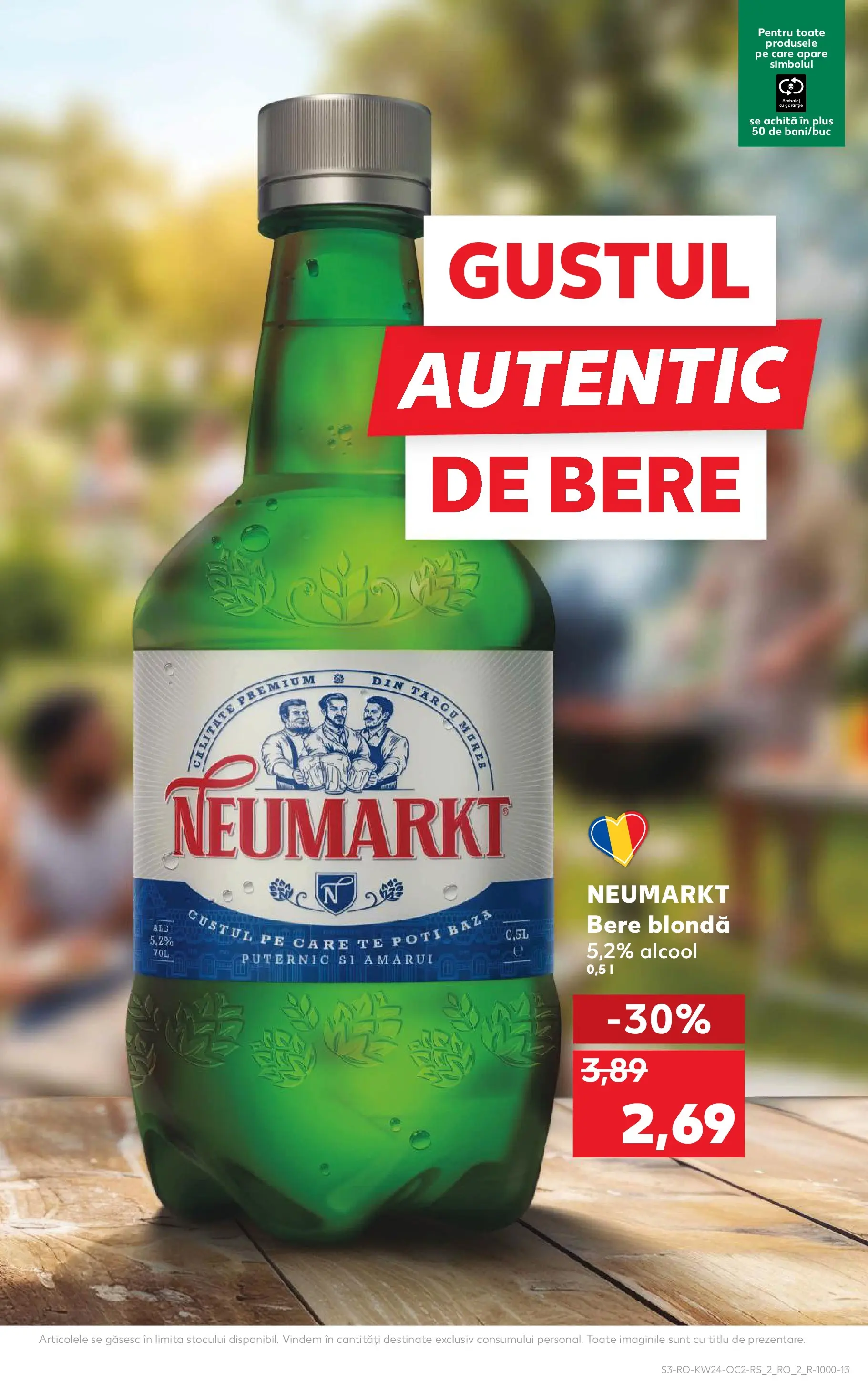 Kaufland Baia Mare 10.06.2026 - Revista si Oferta | Pagină: 3 | Produse: Bere