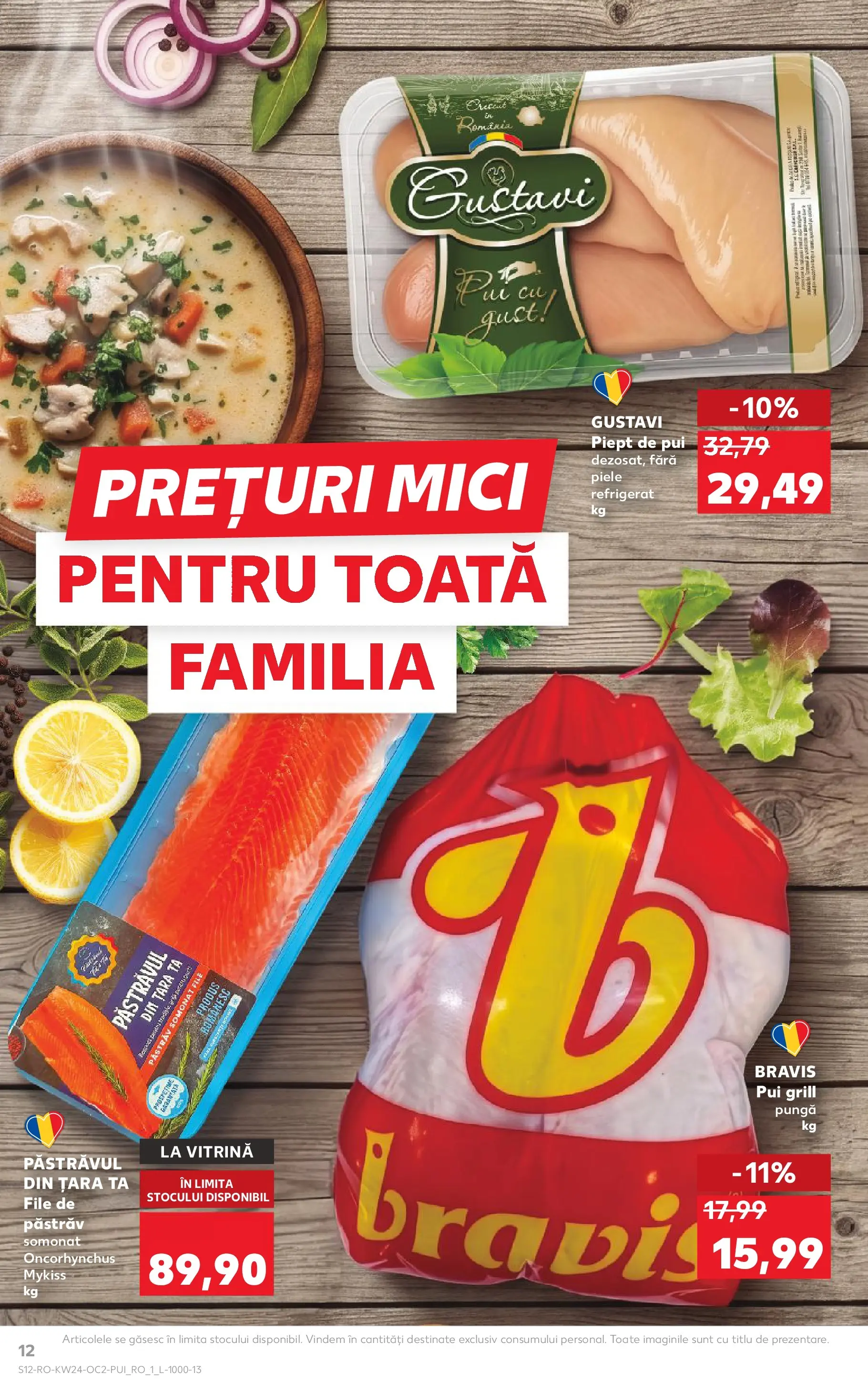 Kaufland Baia Mare 10.06.2026 - Revista si Oferta | Pagină: 12 | Produse: Pungă, Grill, Hacıyatmaz Kedi Oyuncağı, Mici