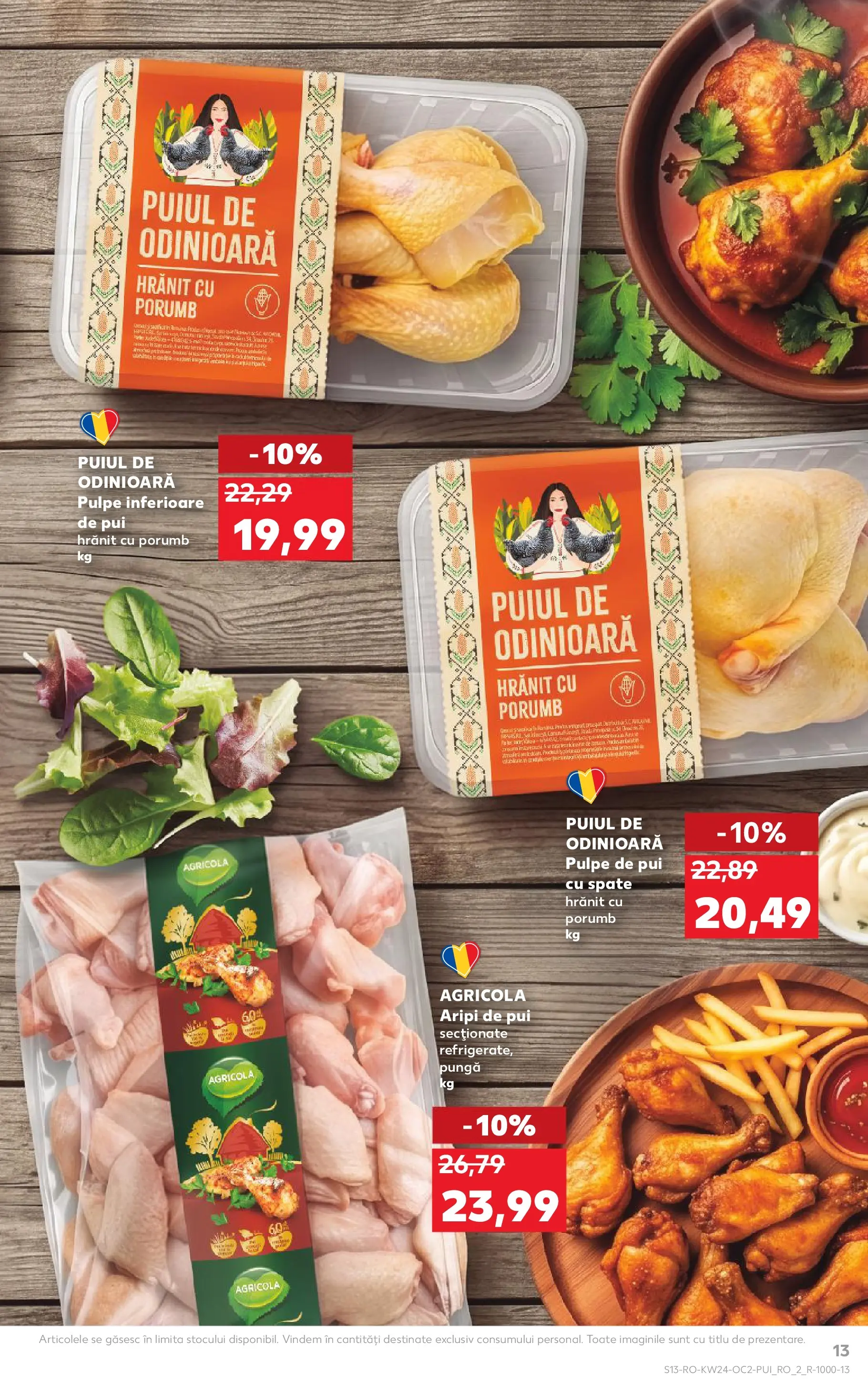 Kaufland Baia Mare 10.06.2026 - Revista si Oferta | Pagină: 13 | Produse: Pungă, Hacıyatmaz Kedi Oyuncağı, Porumb