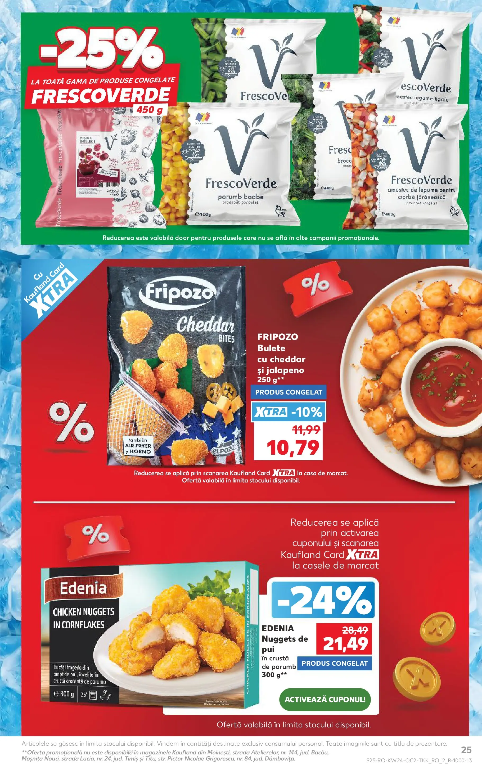 Kaufland Baia Mare 10.06.2026 - Revista si Oferta | Pagină: 25 | Produse: Tigaie, Porumb, Legume