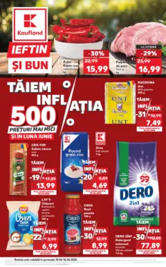 Ofertele Kaufland valabile de la 10.06.2026 Ofertele Kaufland valabile de la 10.06.2026