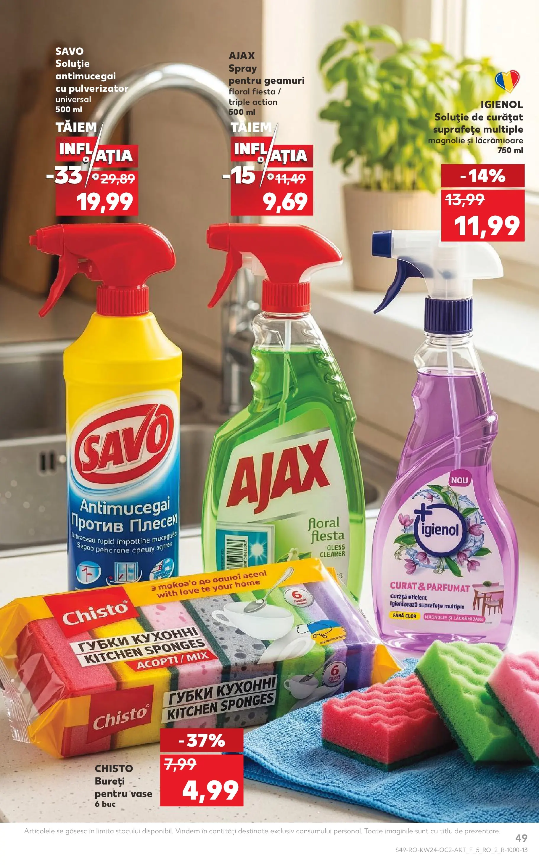 Kaufland Baia Mare 10.06.2026 - Revista si Oferta | Pagină: 49