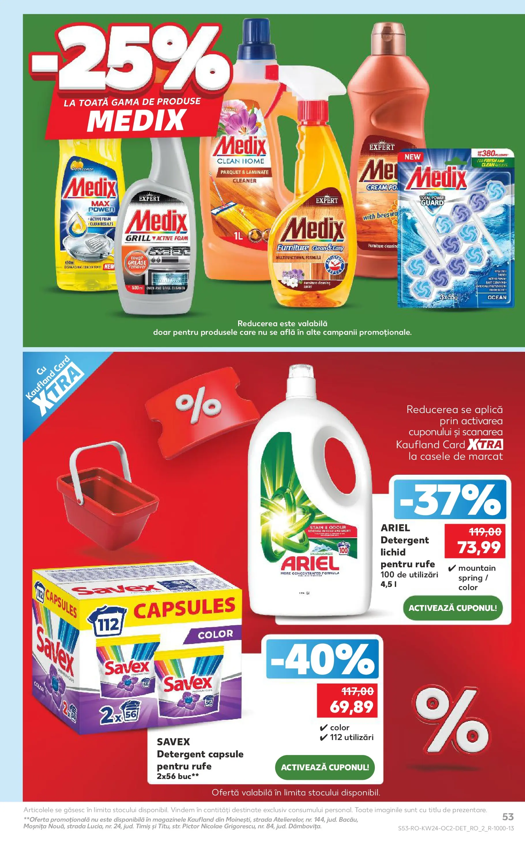 Kaufland Baia Mare 10.06.2026 - Revista si Oferta | Pagină: 53 | Produse: Pomelo, Grill, Detergent