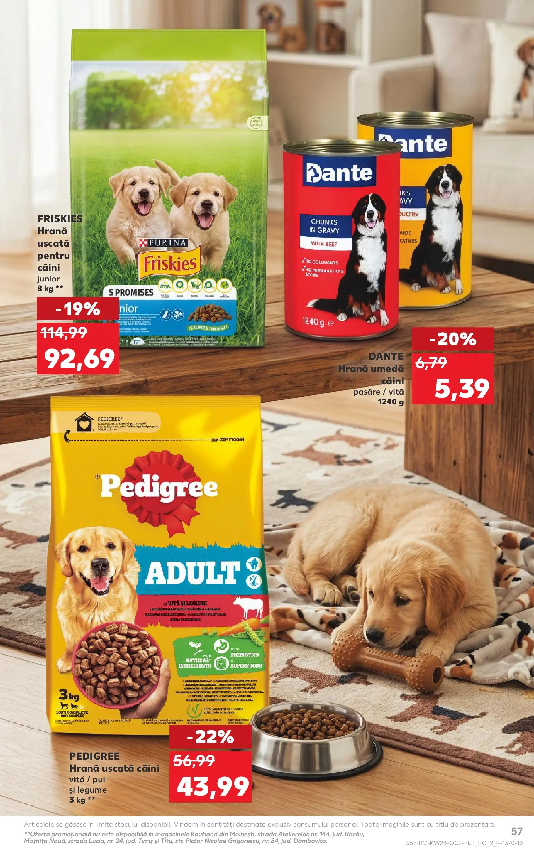 Kaufland Miercurea Ciuc 10.06.2026 - Revista si Oferta | Pagină: 57 | Produse: Hacıyatmaz Kedi Oyuncağı, Legume