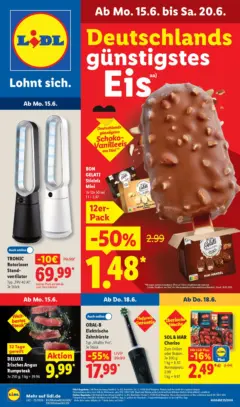 Lidl Prospekt Zülpich ab 15.06.2026 gültig Lidl Prospekt Zülpich ab 15.06.2026 gültig