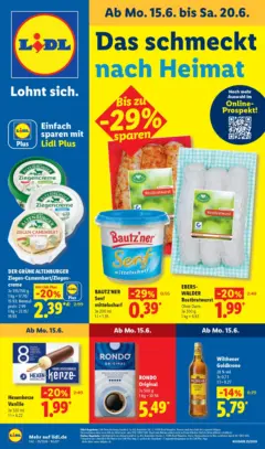 Lidl Prospekt Malchow ab 15.06.2026 gültig Lidl Prospekt Malchow ab 15.06.2026 gültig