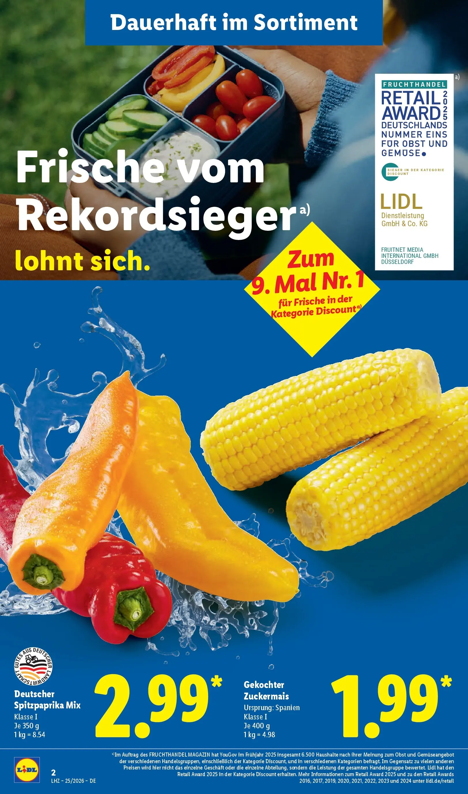 Lidl Prospekt Grimma (ab 14.06.2026) zum Blättern » Angebote | Seite: 10 | Produkte: Obst