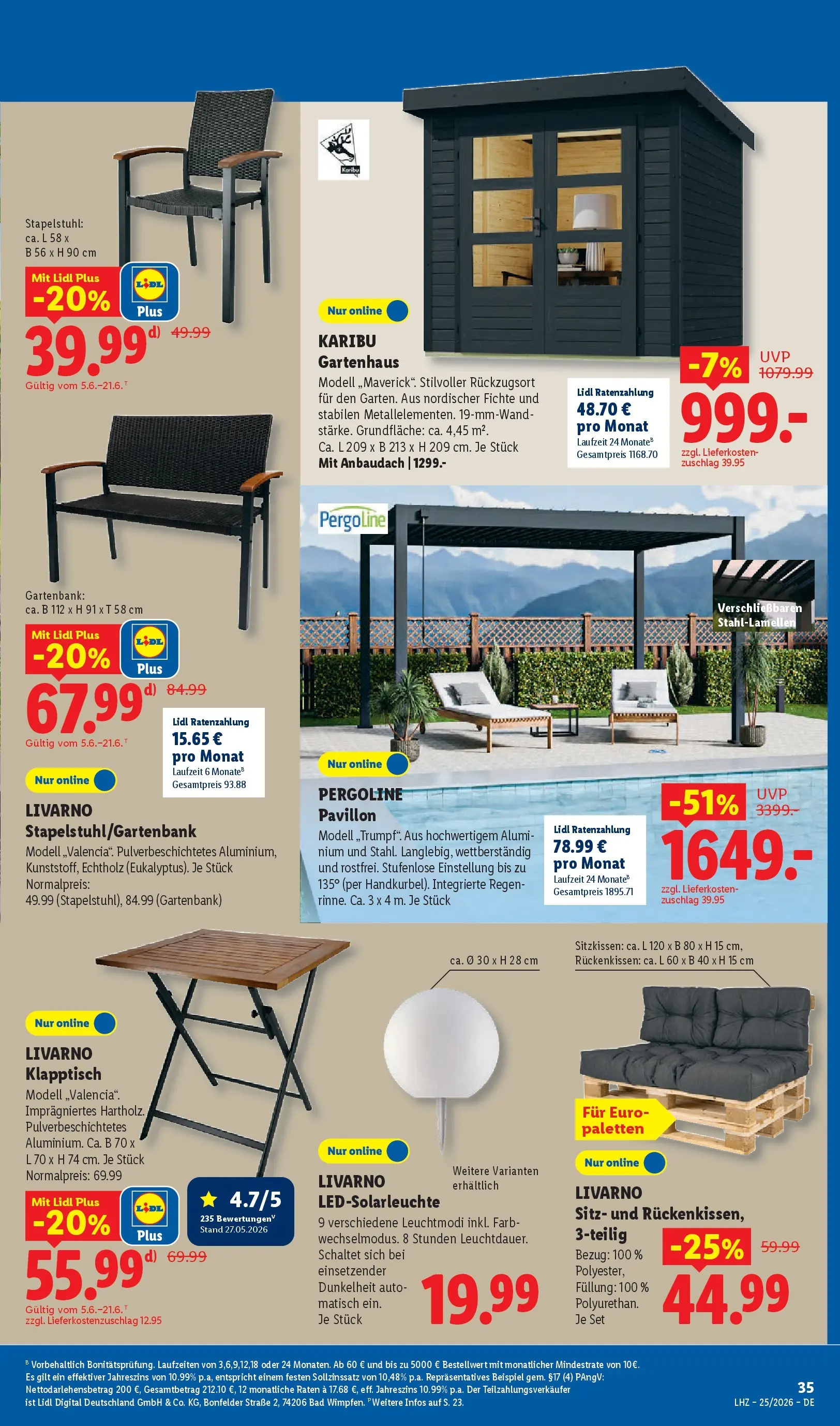 Lidl Prospekt Braunschweig (ab 14.06.2026) zum Blättern » Angebote | Seite: 13 | Produkte: Bad