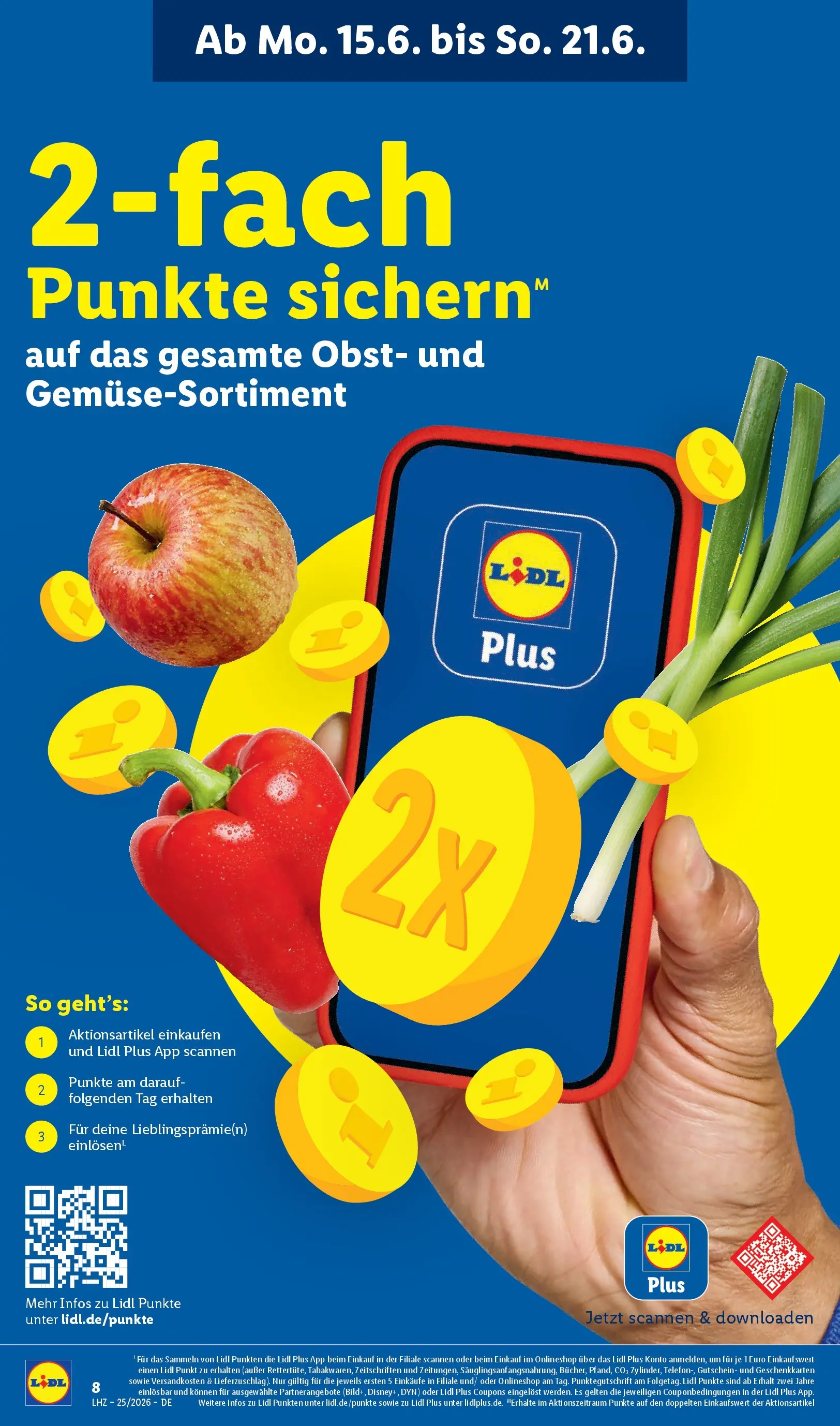 Lidl Prospekt Braunschweig (ab 14.06.2026) zum Blättern » Angebote | Seite: 16 | Produkte: Obst