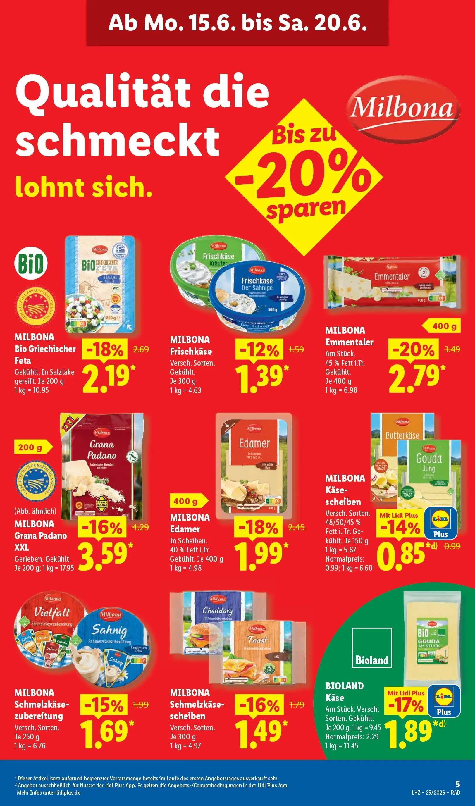 Lidl Prospekt Senftenberg (ab 15.06.2026) zum Blättern » Angebote | Seite: 15 | Produkte: Bad, Mountainbike