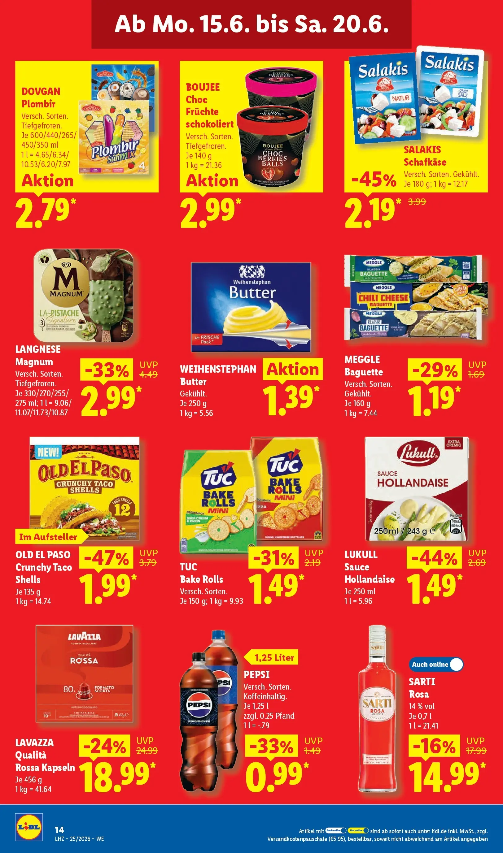 Lidl Prospekt Plettenberg (ab 15.06.2026) ยป Angebote online | Seite: 24 | Produkte: Langnese, Butter, Salakis, Chili Lidl Prospekt Plettenberg (ab 15.06.2026) zum Blรคttern ยป Angebote | Seite: 24 | Produkte: Langnese, Butter, Salakis, Chili