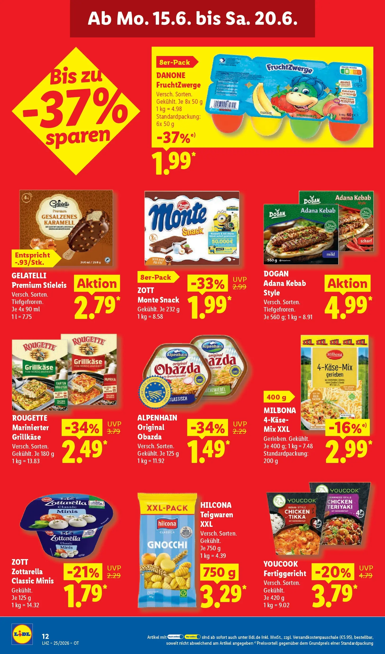 Lidl Prospekt Grimma (ab 14.06.2026) zum Blättern » Angebote | Seite: 26 | Produkte: Youcook, Fruchtzwerge