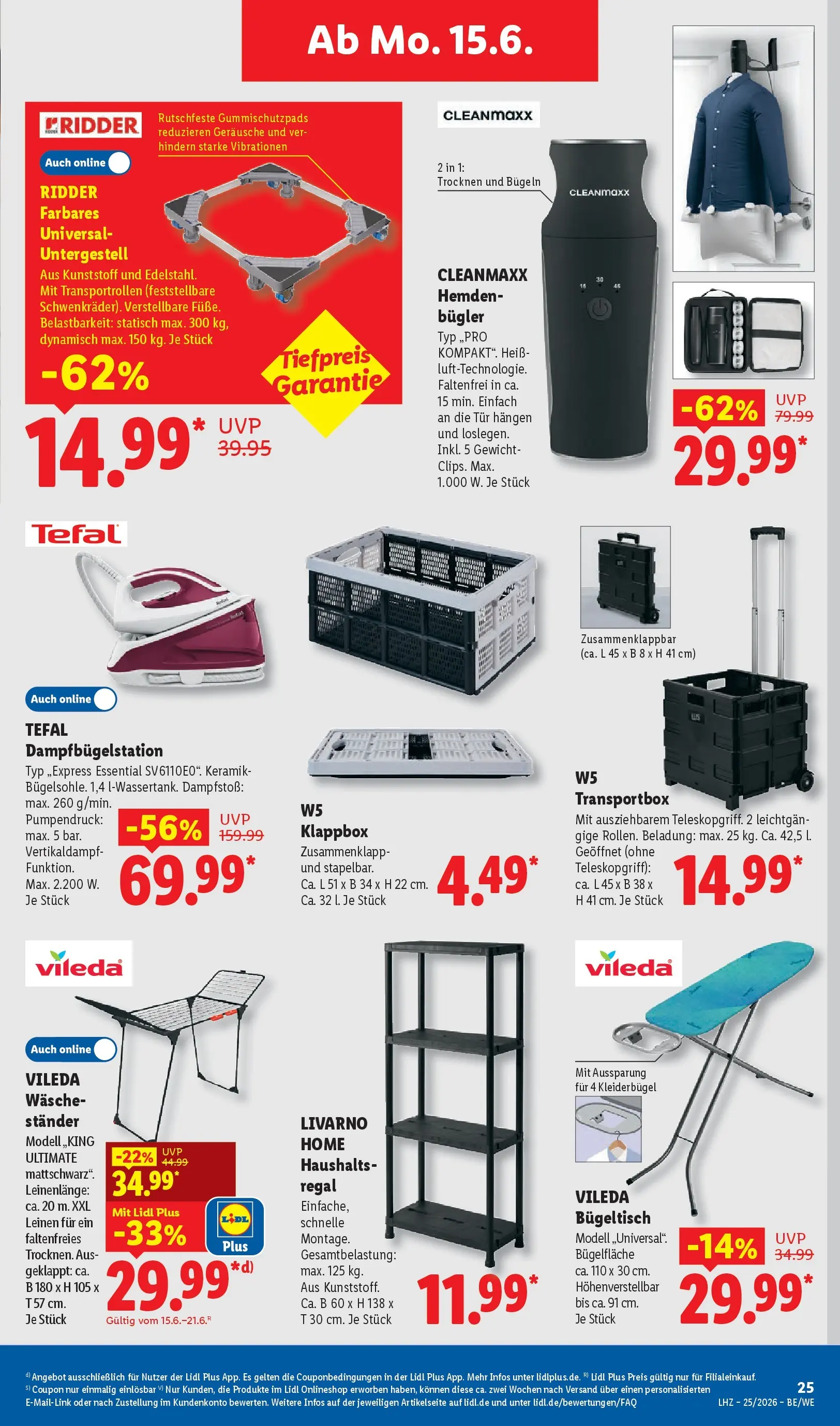 Lidl Prospekt Plettenberg (ab 15.06.2026) ยป Angebote online | Seite: 35 | Produkte: Gewicht, Regal, Tรผr, Kleiderbรผgel Lidl Prospekt Plettenberg (ab 15.06.2026) zum Blรคttern ยป Angebote | Seite: 35 | Produkte: Gewicht, Regal, Tรผr, Kleiderbรผgel