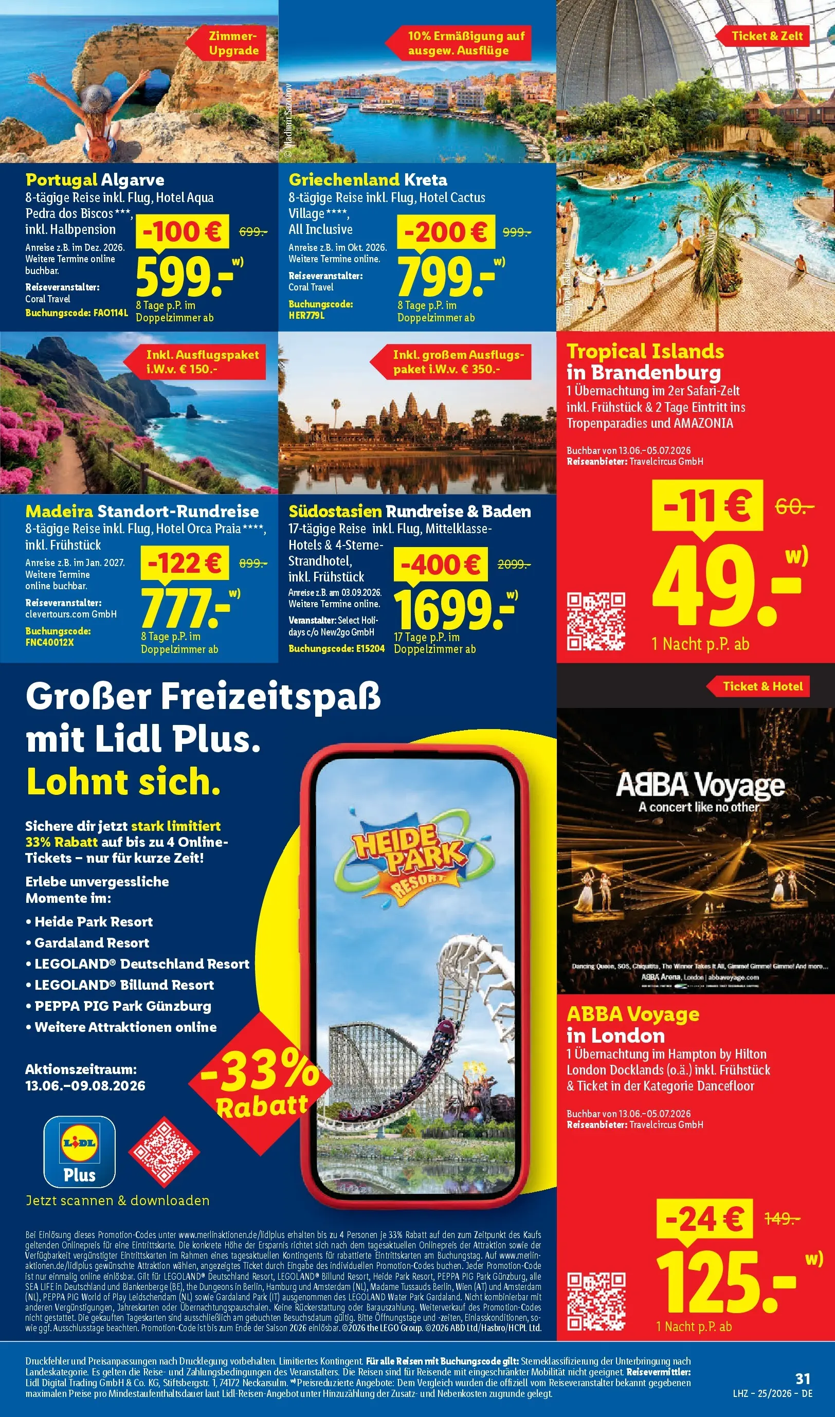 Lidl Prospekt Hof-innenstadt (ab 14.06.2026) zum Blättern » Angebote | Seite: 51 | Produkte: Coral