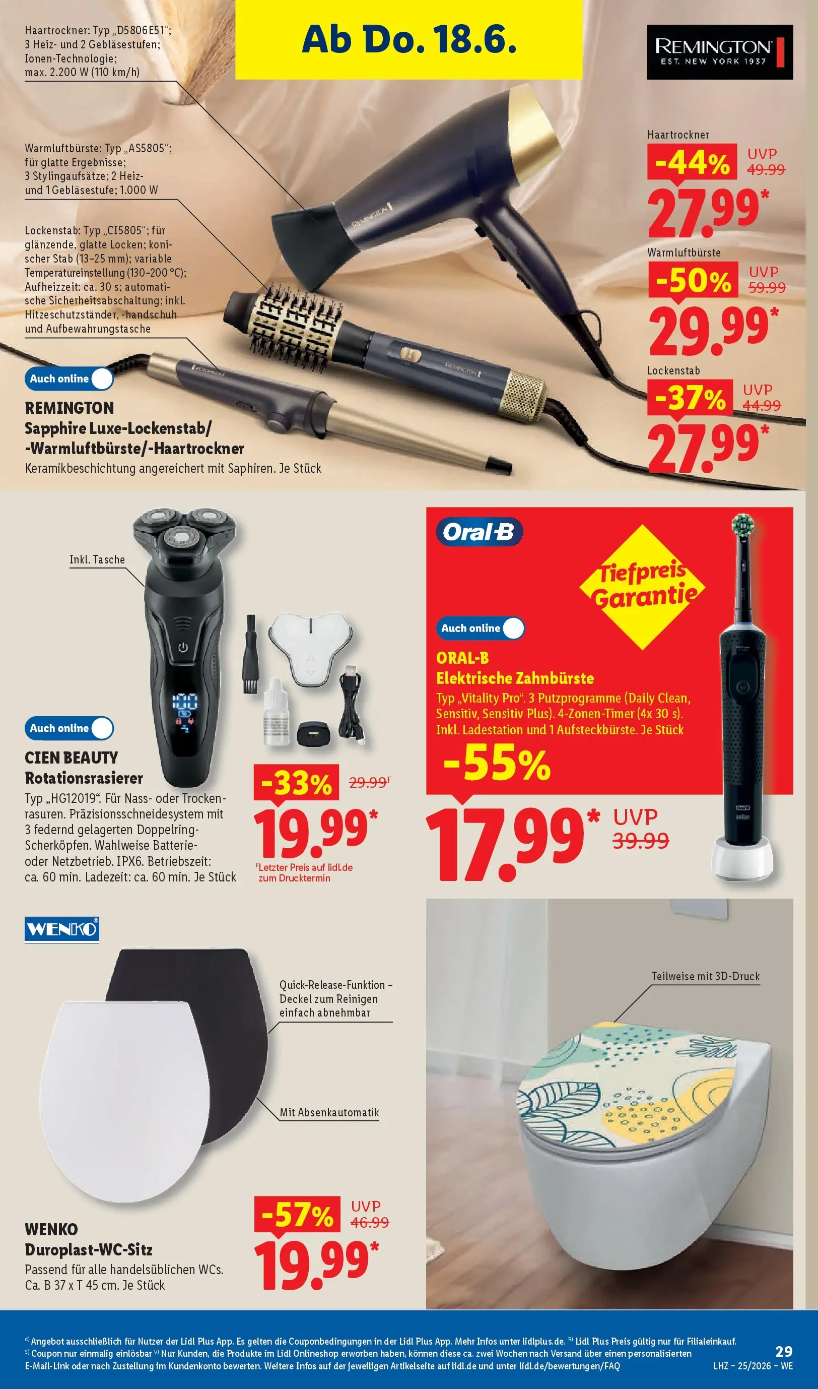 Lidl Prospekt Plettenberg (ab 15.06.2026) ยป Angebote online | Seite: 43 | Produkte: Tasche, Haartrockner, Batterie, Zahnbรผrste Lidl Prospekt Plettenberg (ab 15.06.2026) zum Blรคttern ยป Angebote | Seite: 43 | Produkte: Tasche, Haartrockner, Batterie, Zahnbรผrste