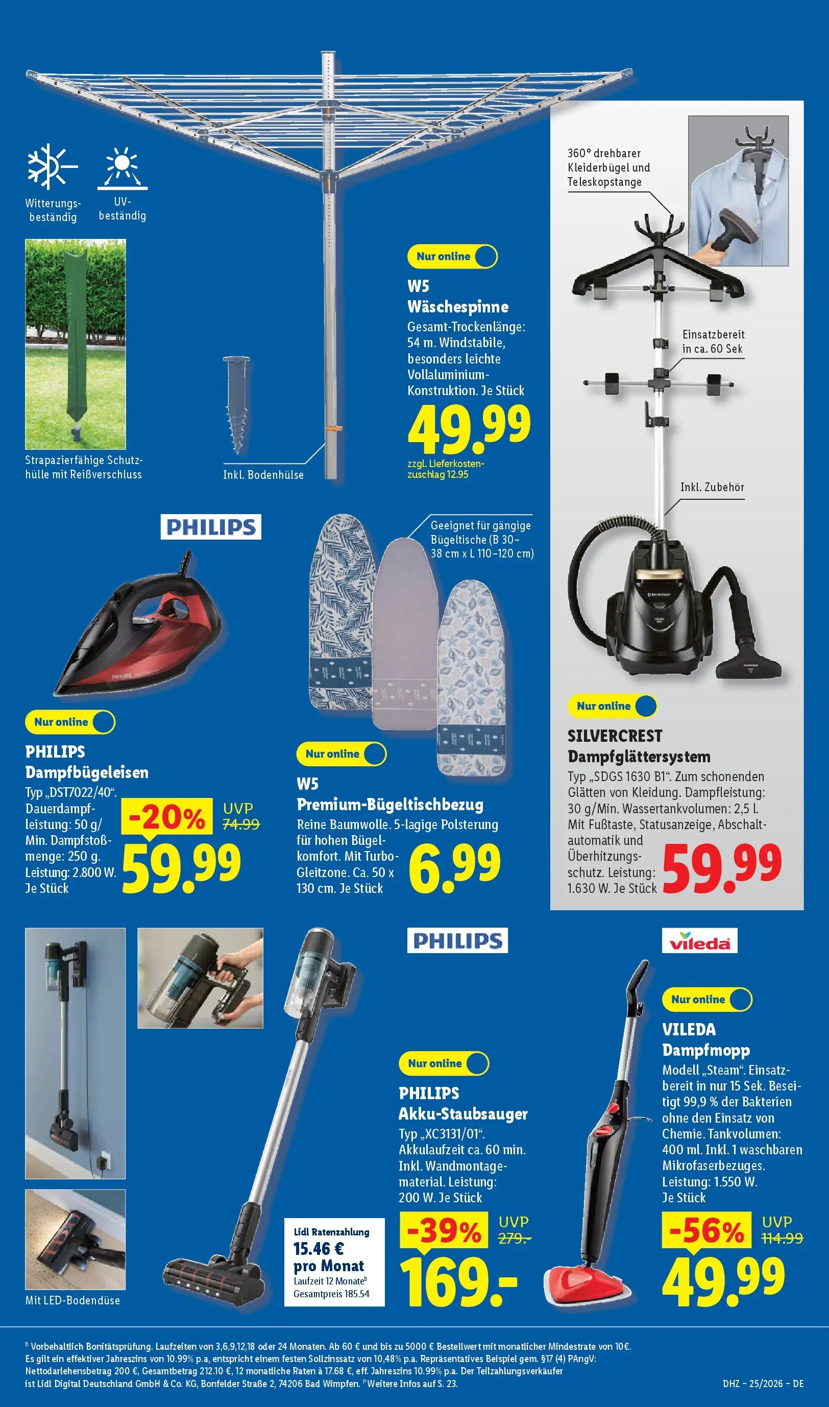 Lidl Prospekt Braunschweig (ab 14.06.2026) zum Blättern » Angebote | Seite: 45 | Produkte: Hülle, Philips, Bad, Kleiderbügel