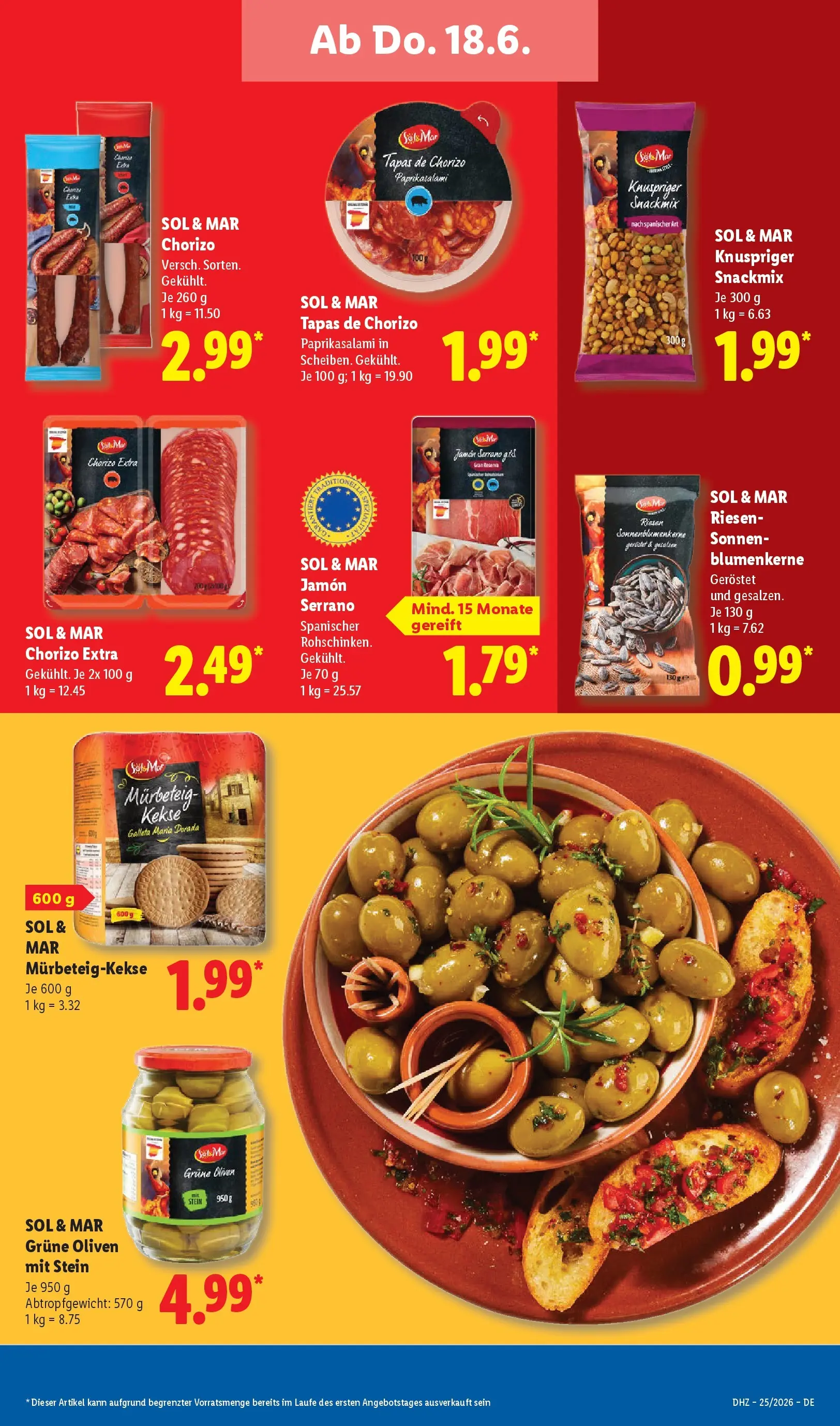 Lidl Prospekt Braunschweig (ab 14.06.2026) zum Blättern » Angebote | Seite: 61 | Produkte: Kekse