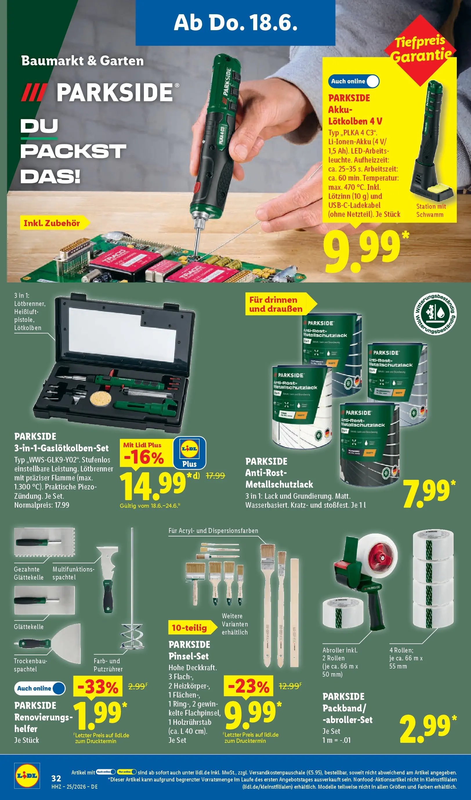 Lidl Prospekt Braunschweig (ab 14.06.2026) zum Blättern » Angebote | Seite: 50 | Produkte: Heizkörper