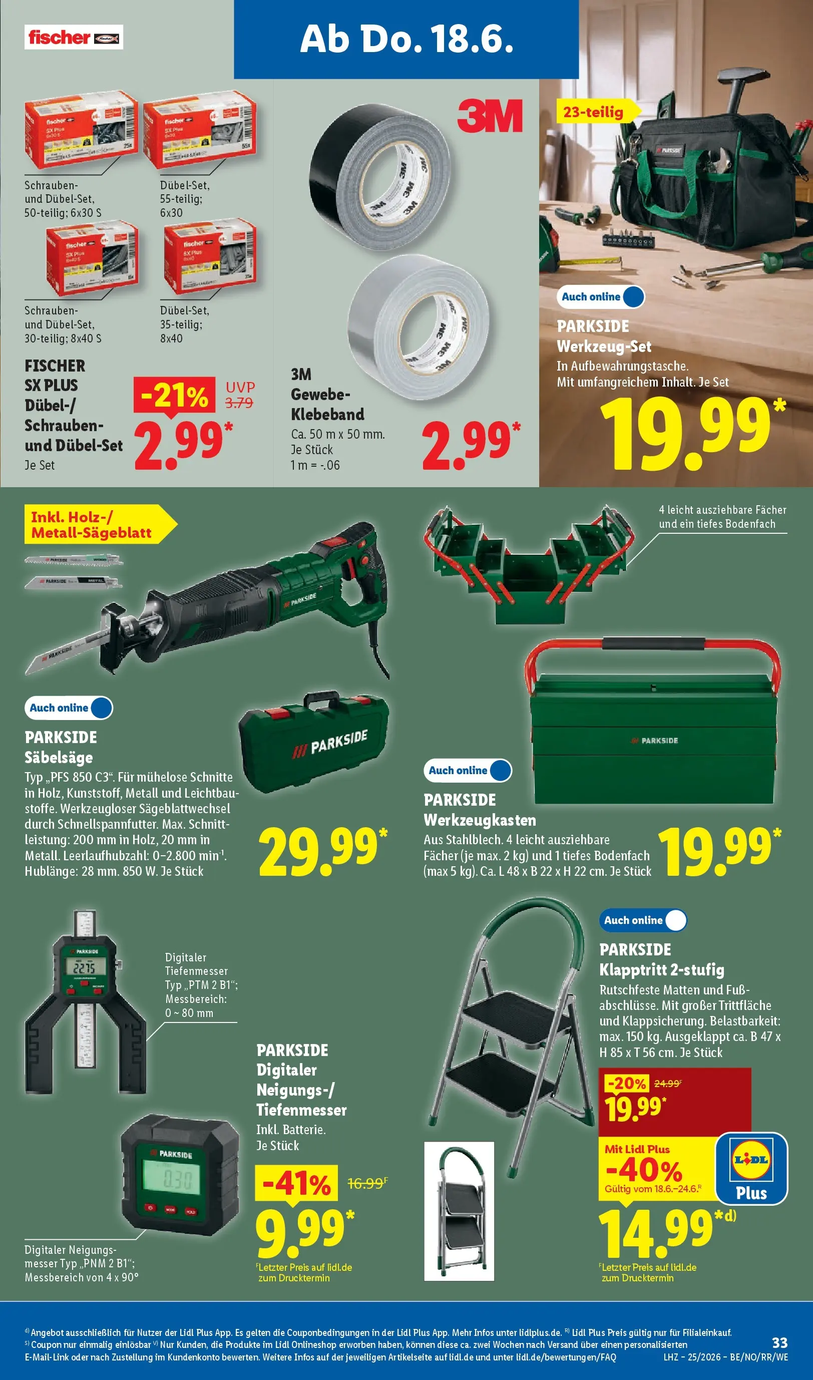 Lidl Prospekt Braunschweig (ab 14.06.2026) zum Blättern » Angebote | Seite: 51